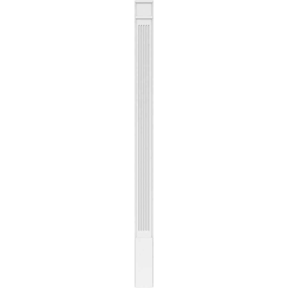 Ekena Millwork PILP06X090FL02-2 Entry-Door-Casing-Accents - View #3