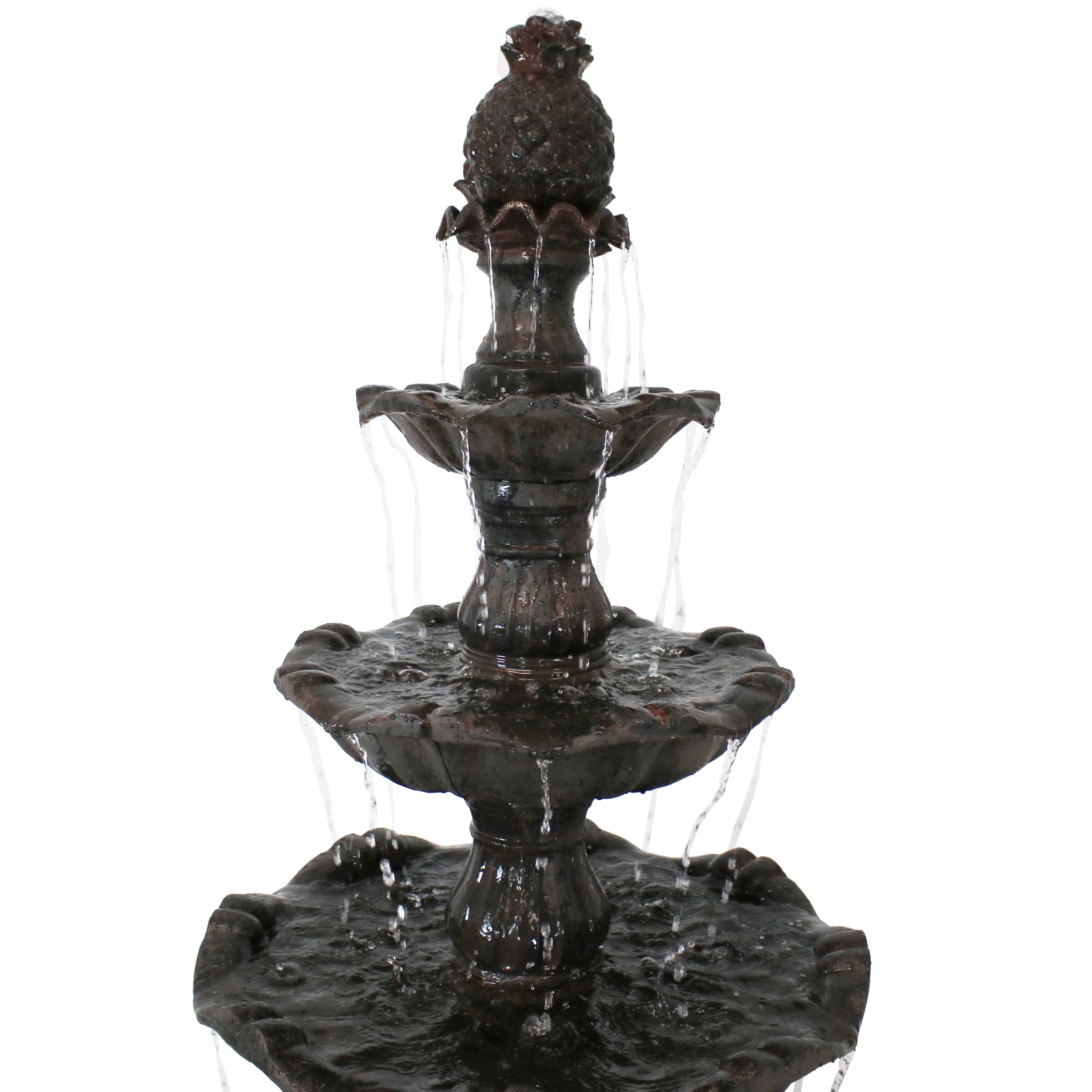 Sunnydaze Decor FC-73850-DKCHSNT fountains - View #7