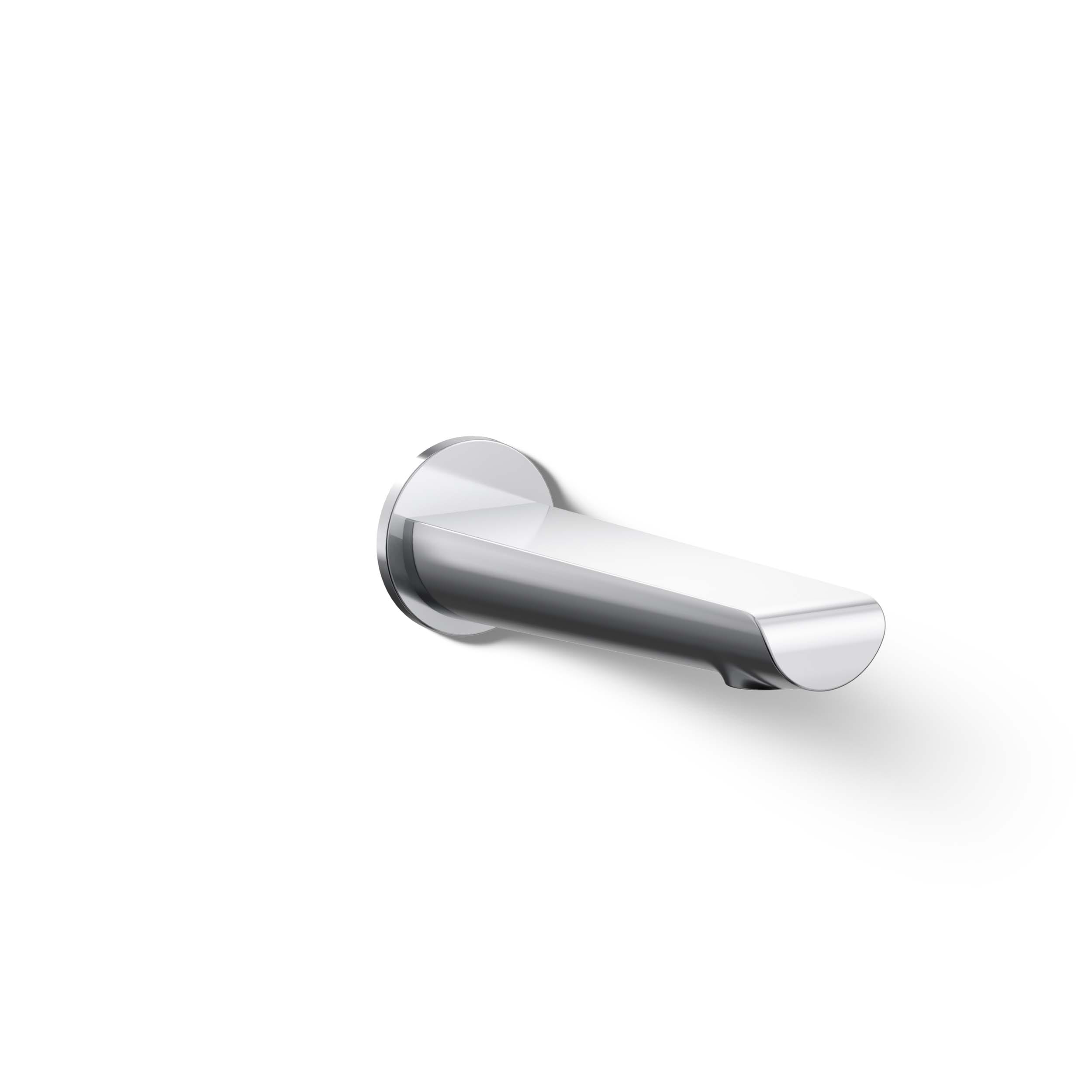 KOHLER K-97021-CP Polished Chrome Bathtub Spout ( Escutcheon Included )