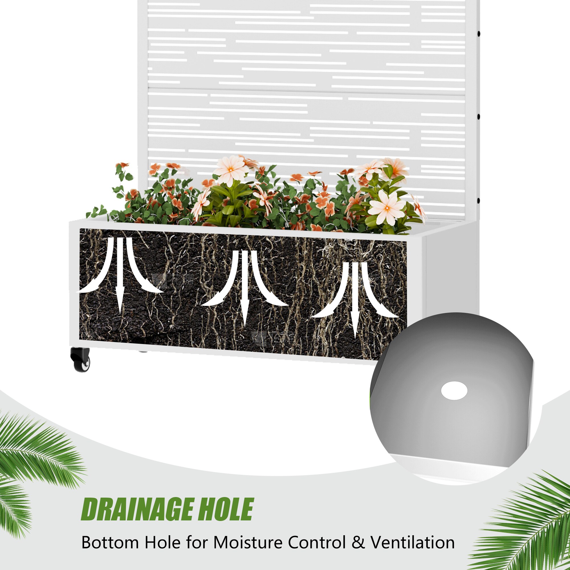 Dovelina LS0103-611411 Raised-Planter-Boxes - View #6