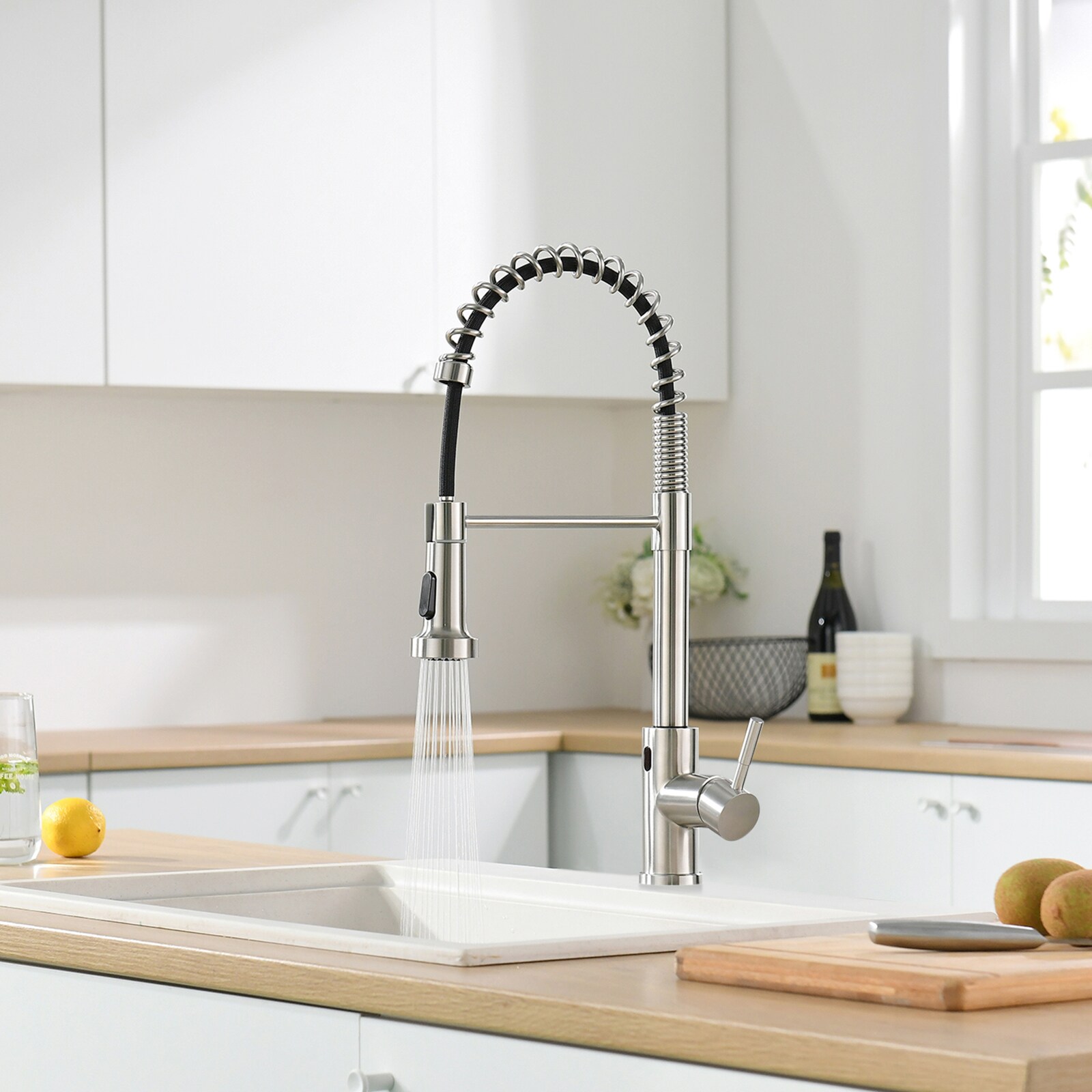 Fapully FA-B-1008N-IS Kitchen-Faucets - View #6
