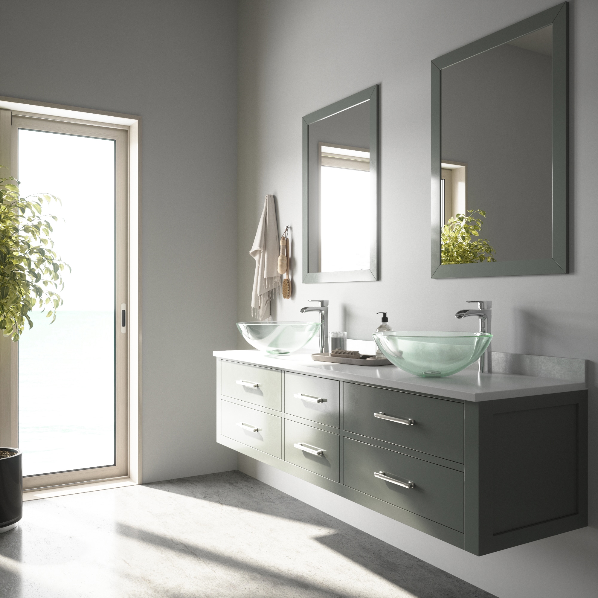 VIGO VGT1075 Bath-Sink - View #4
