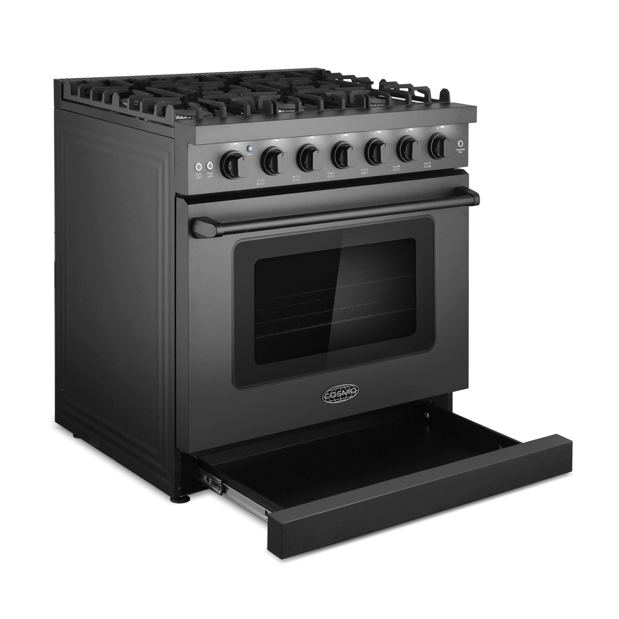 Cosmo COS-EPGR366-BK Freestanding-Gas-Ranges - View #7