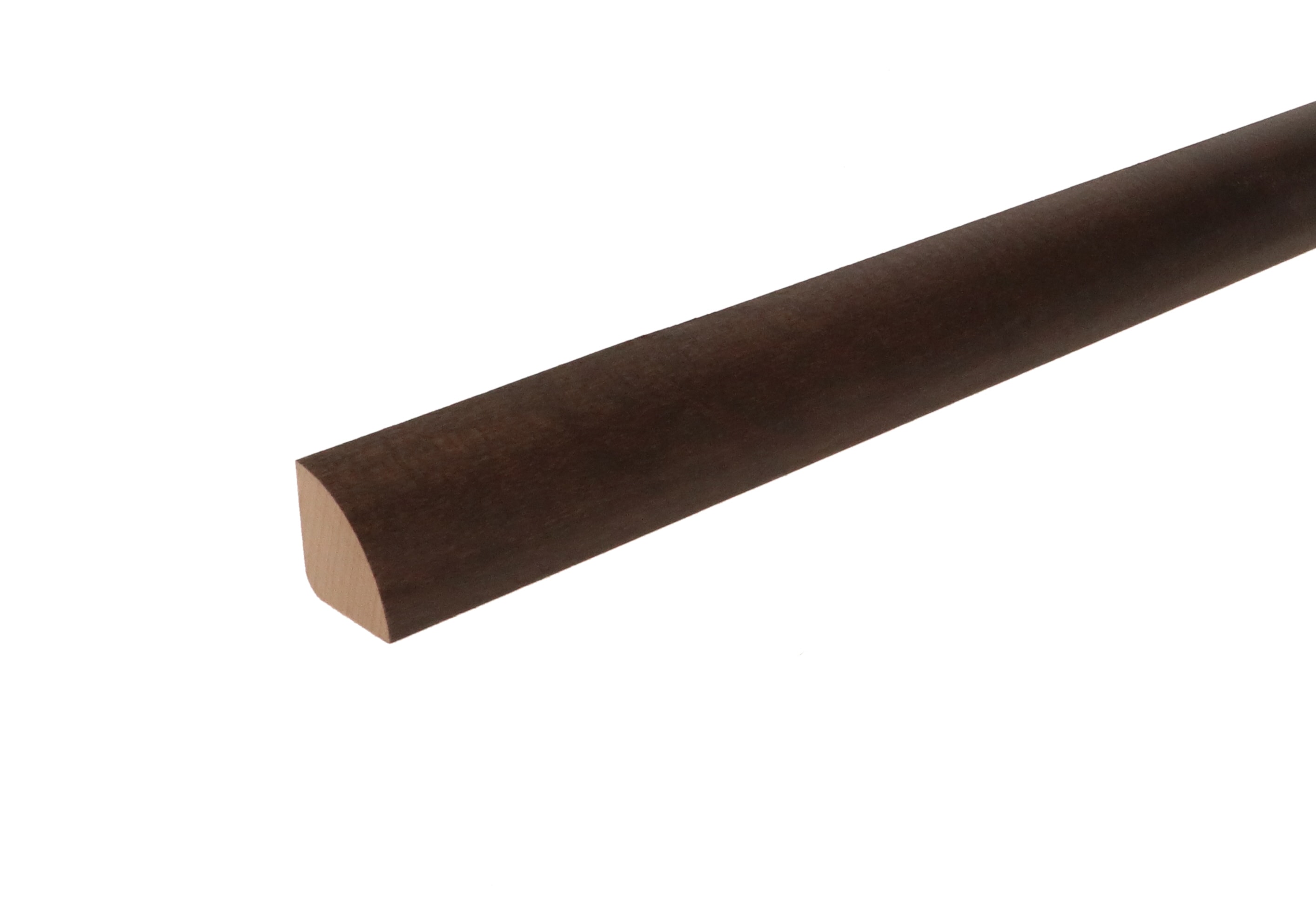 Flexco 110206 Smokey 0.75-Inches T x 0.75-Inches W x 78-Inches L Solid wood Quarter round