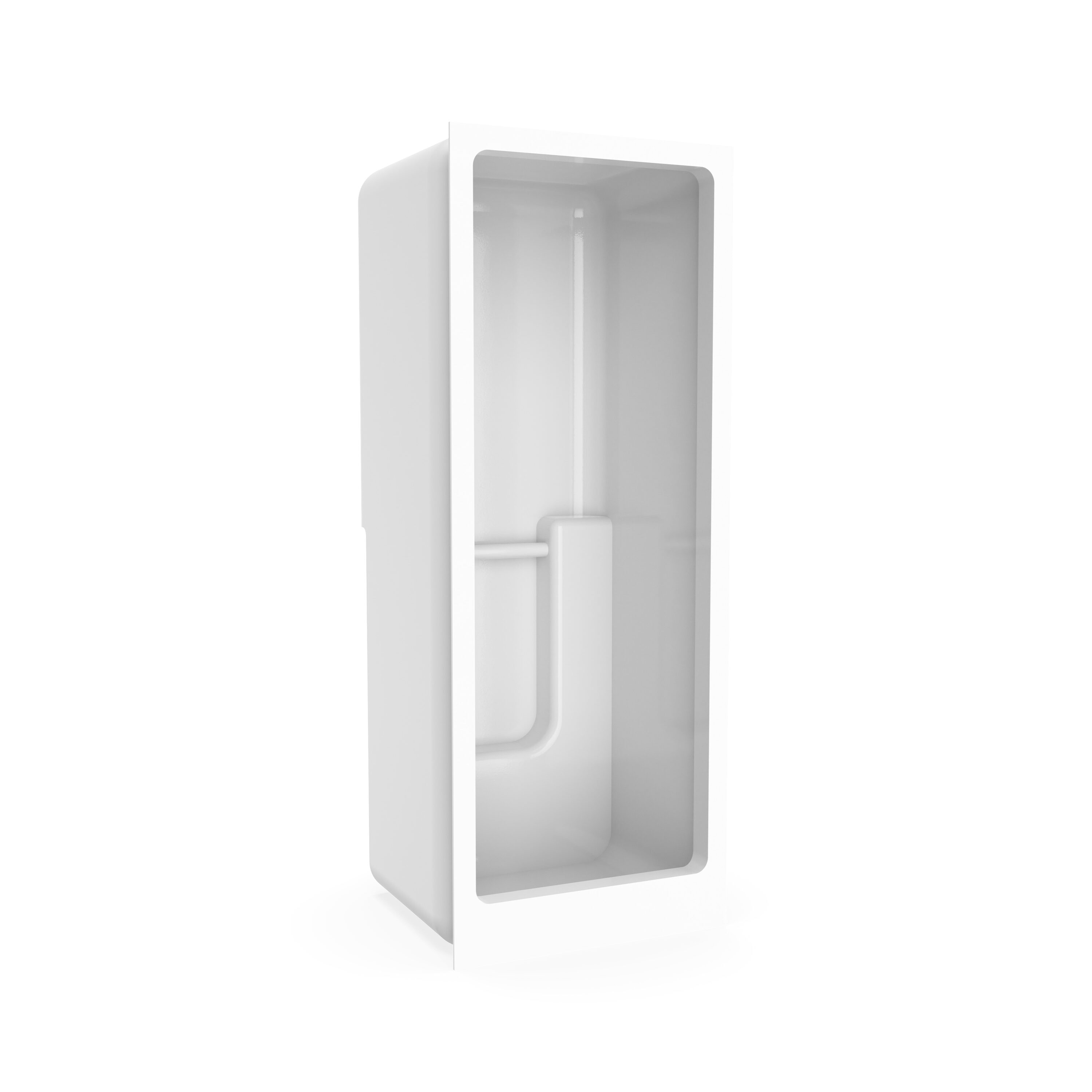 Laurel Mountain LMA3632SHWHT Alcove-Shower-Kit - View #4