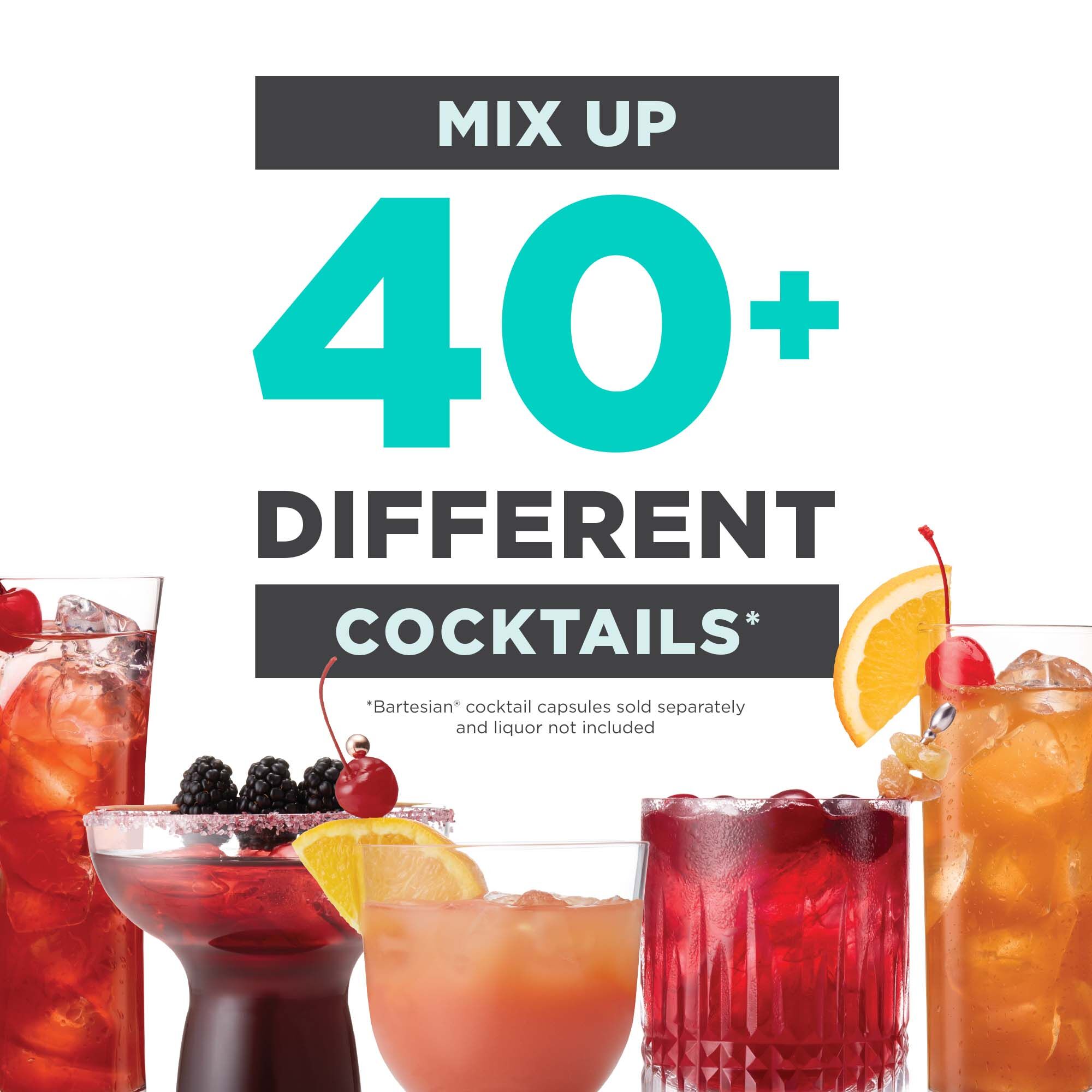 Black & Decker Party Mate Portable drink mixer summer cocktails cordless