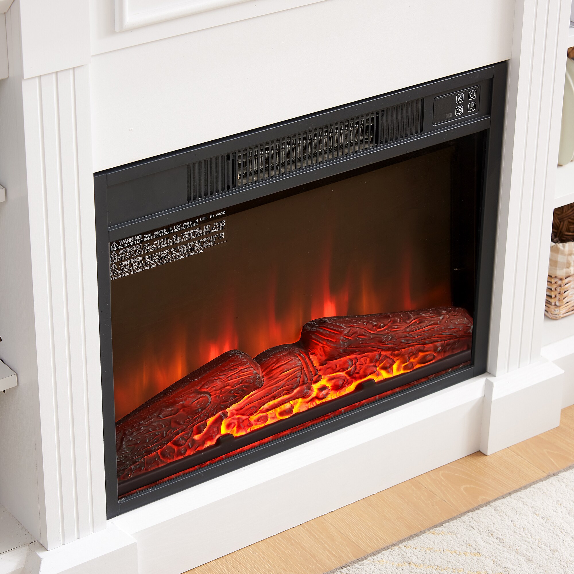 SINOFURN SYA170016WD Electric-Fireplaces - View #7