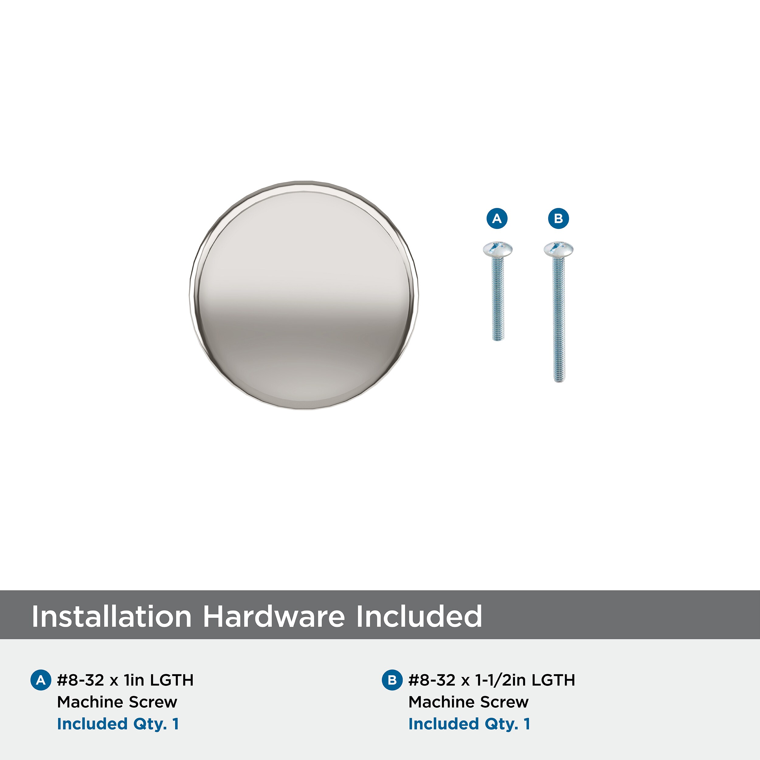 Amerock BP36554PNGM Cabinet-Knobs - View #5