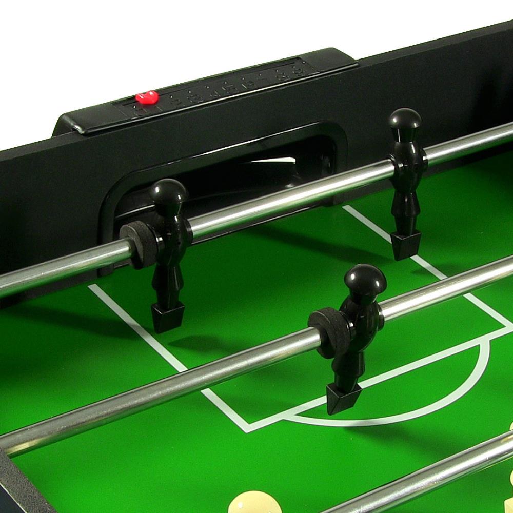 Sunnydaze Decor Freestanding MDF 10-Game Table with Billiards, Foosball,  Hockey, and More in the Multi-Game Tables department at