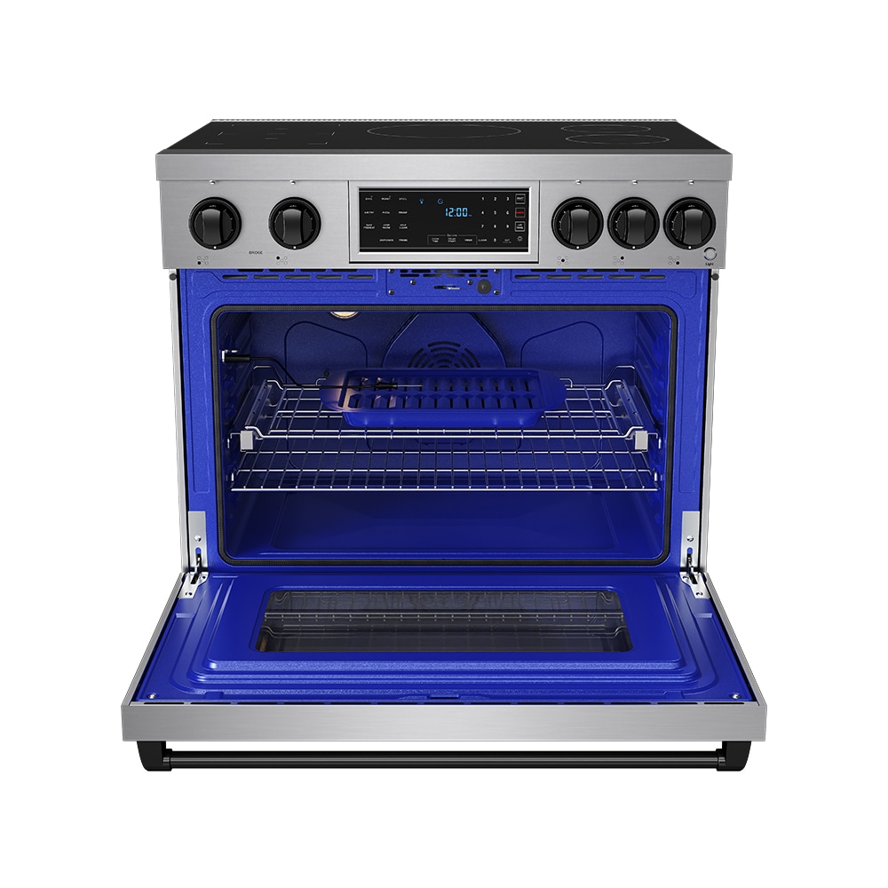 Thor Kitchen RSI36-BLK Induction-Ranges-Cc - View #5
