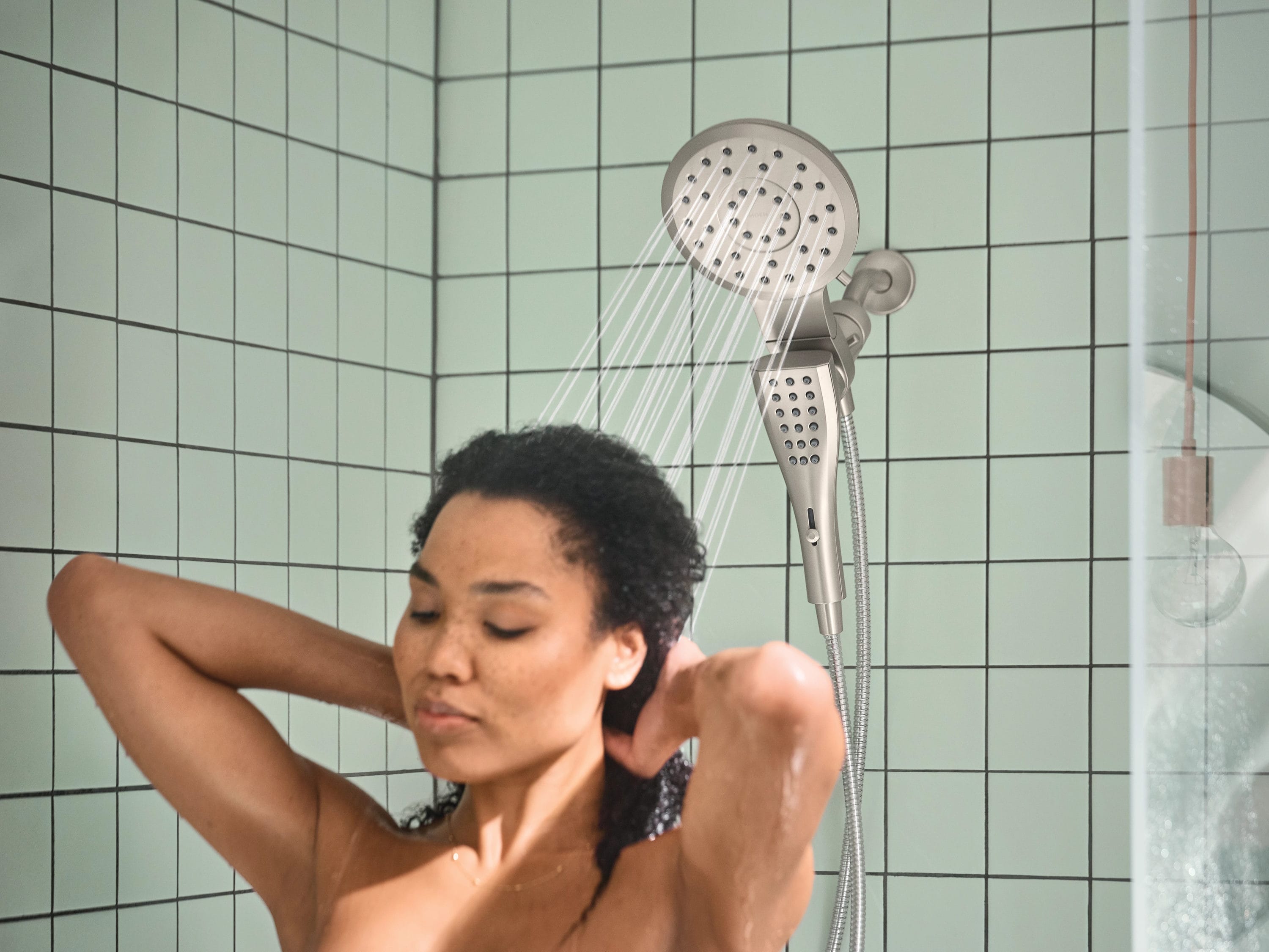Moen 220C2SRN Fixed-Showerhead - View #16