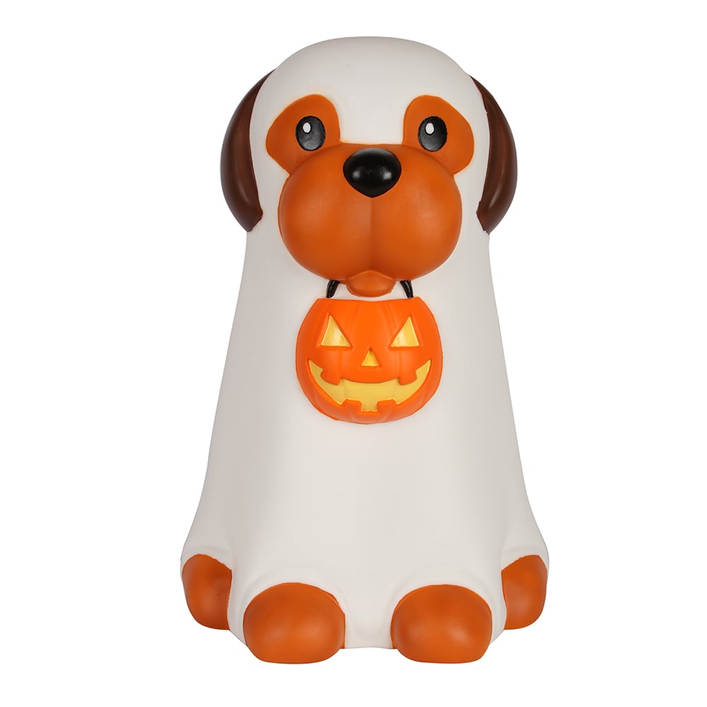 Haunted Living 20in LED Dog Ghost Blow Mold at Lowes.com