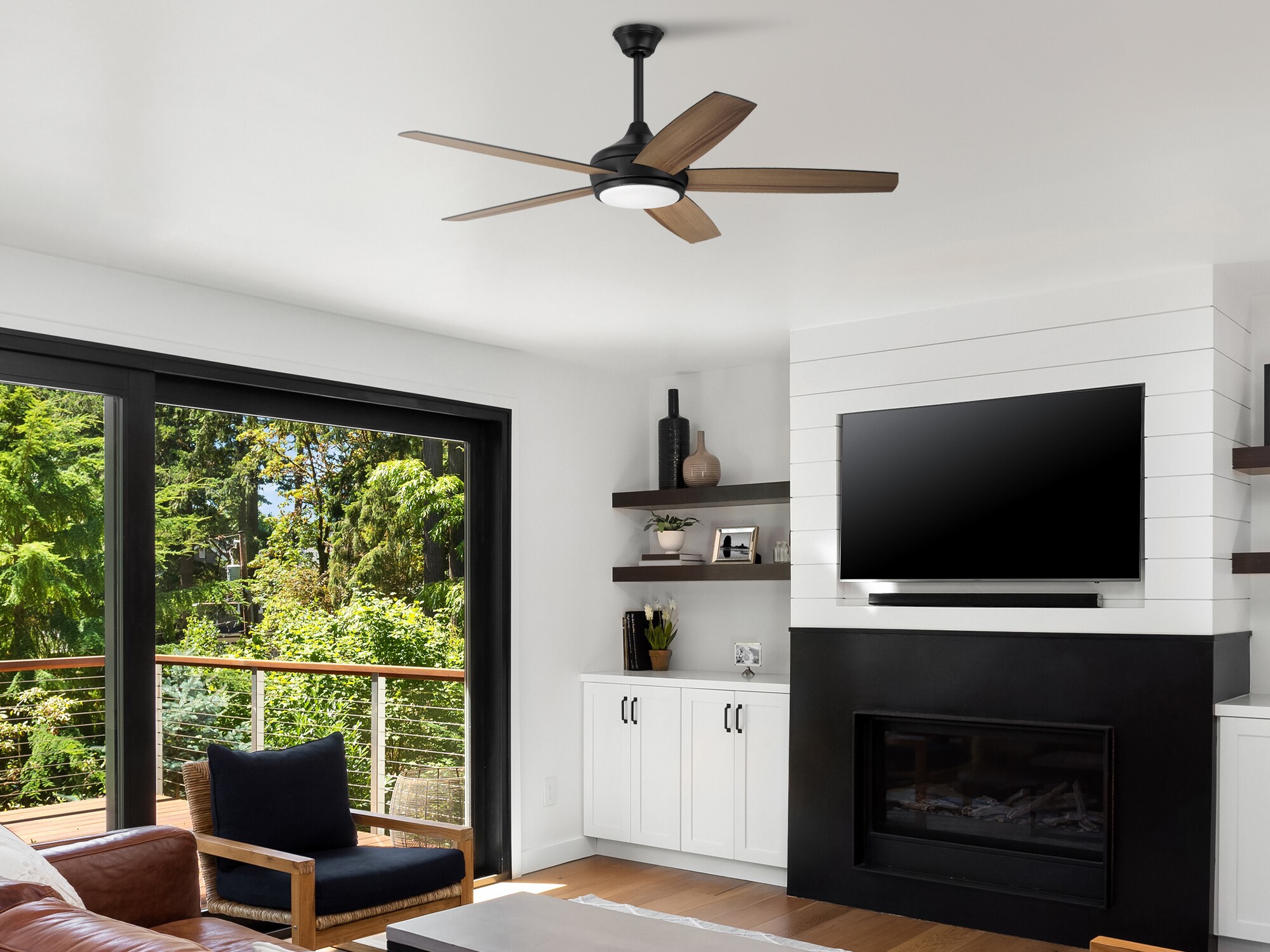 Harbor Breeze TGII52MBK5LR Ceiling-Fans - View #15