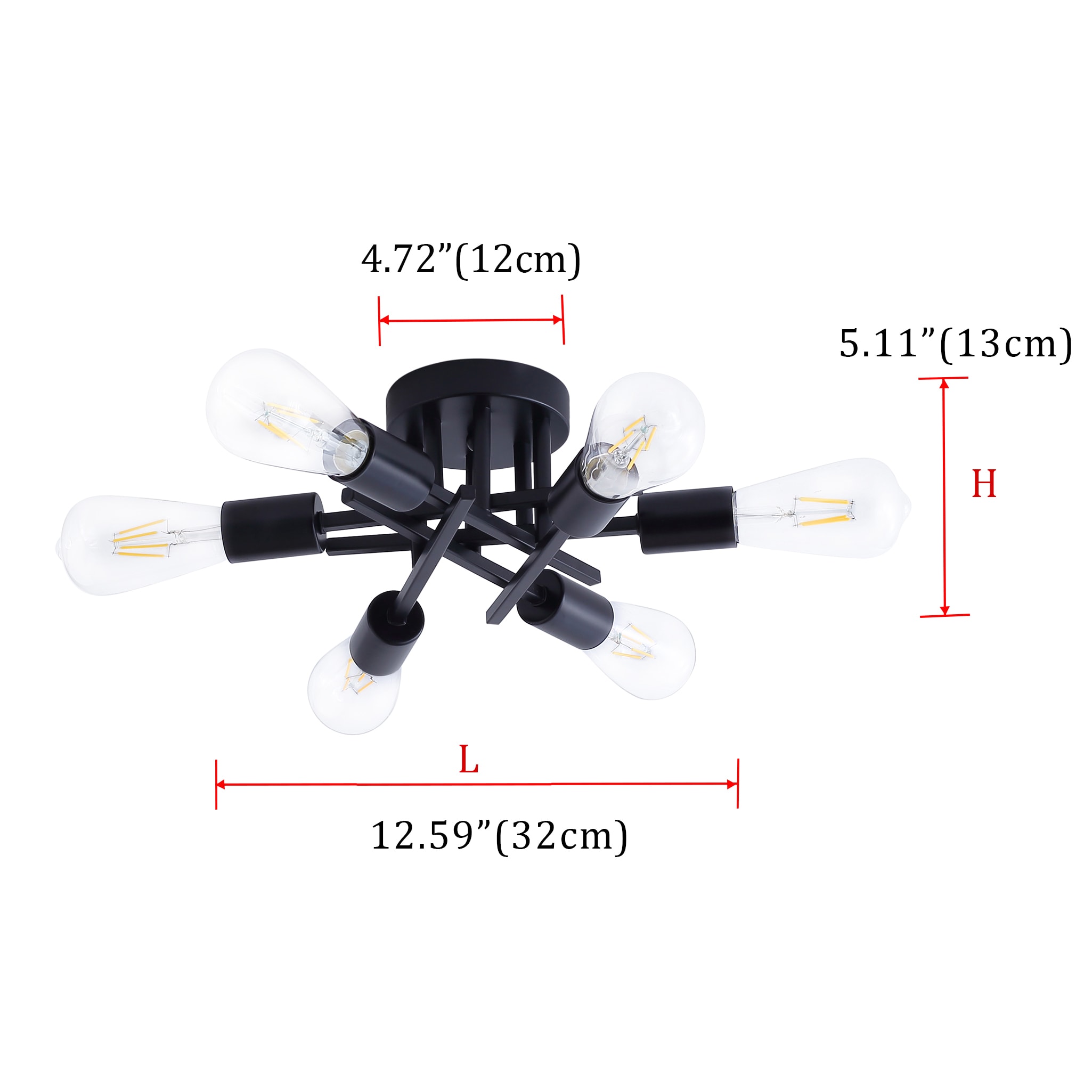 Aiwen DJY-811B-6 flushmounts - View #9
