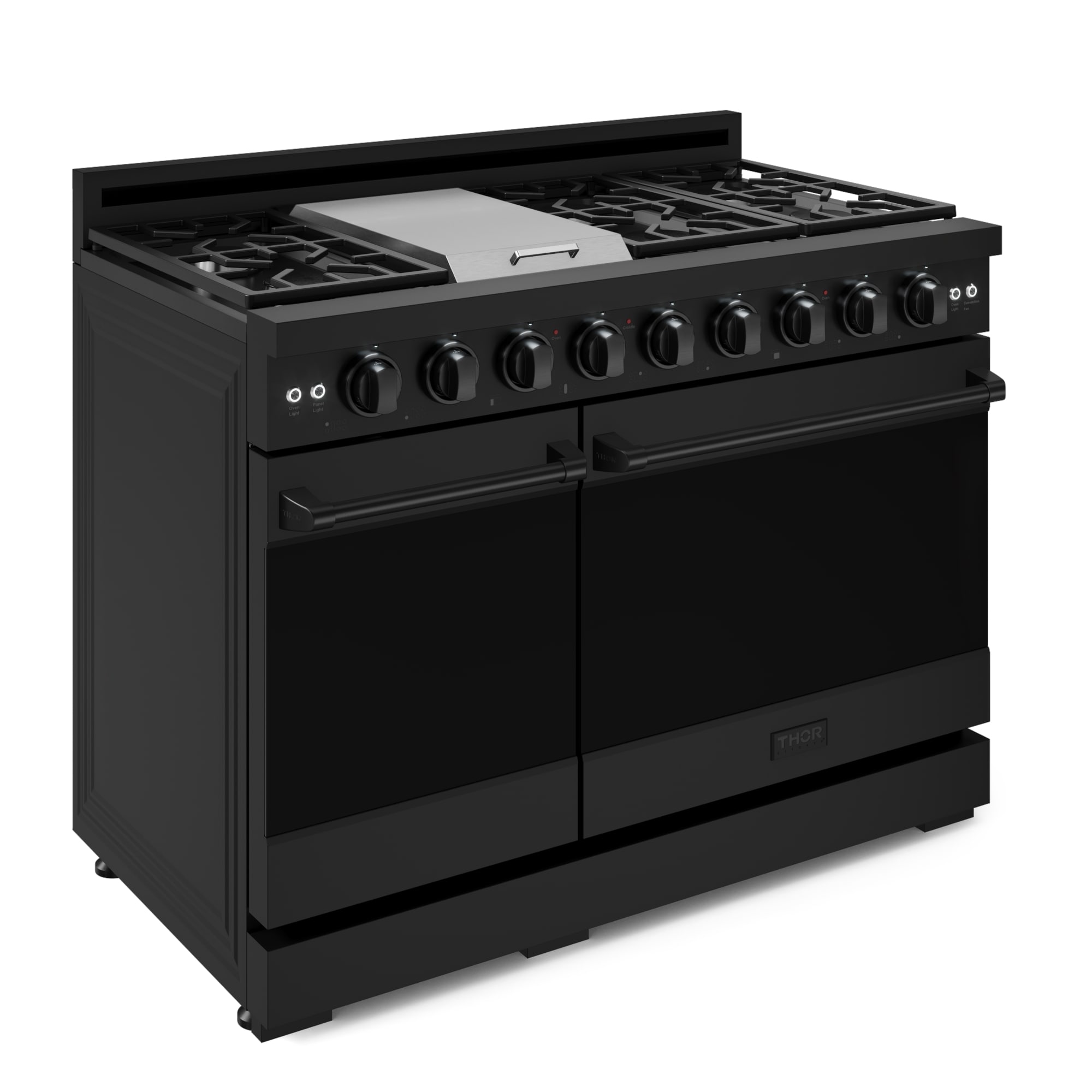 Thor Kitchen RSG48EBLP Double-Oven-Gas-Ranges - View #6