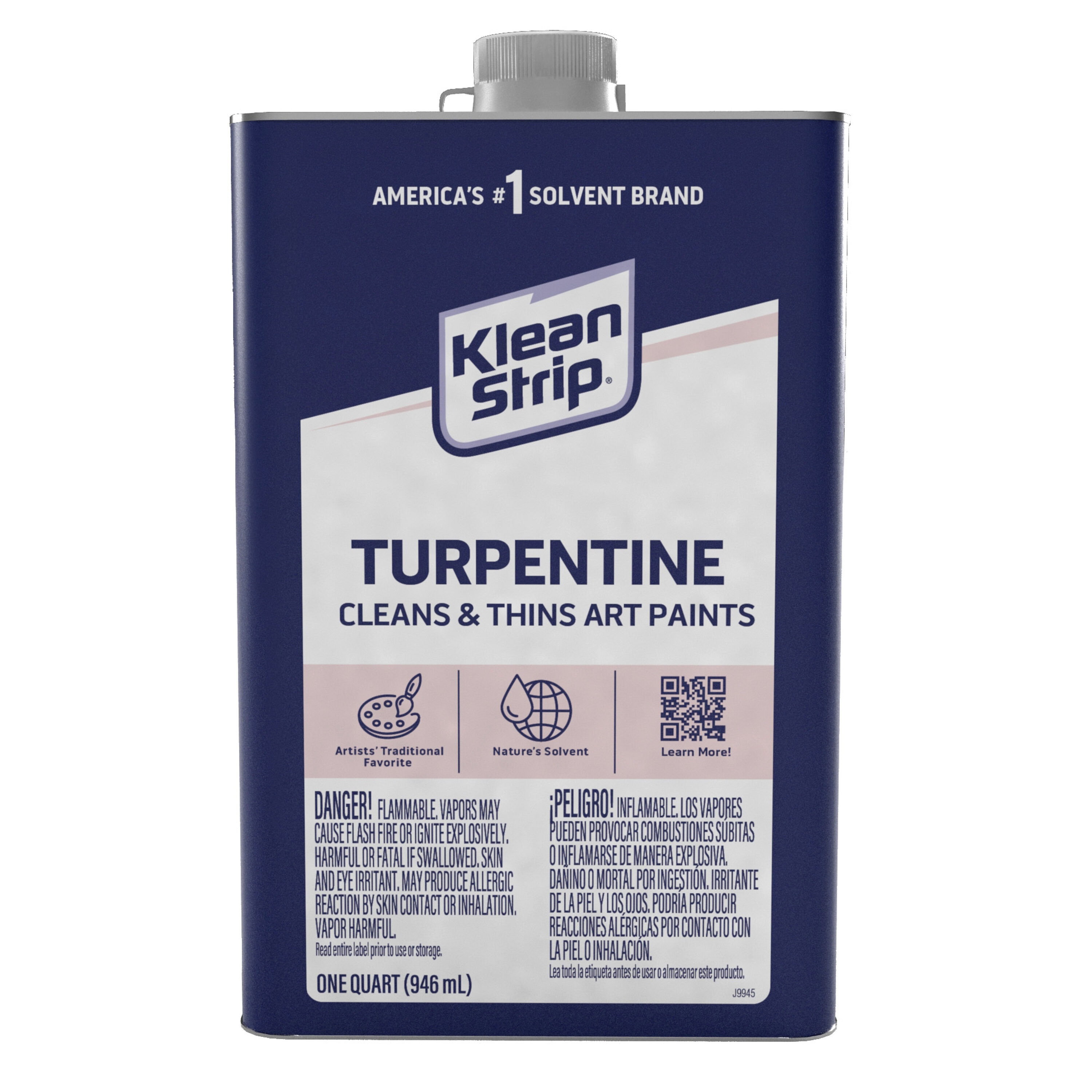 Jasco 32-fl oz Fast to Dissolve Turpentine in the Paint Thinners department  at