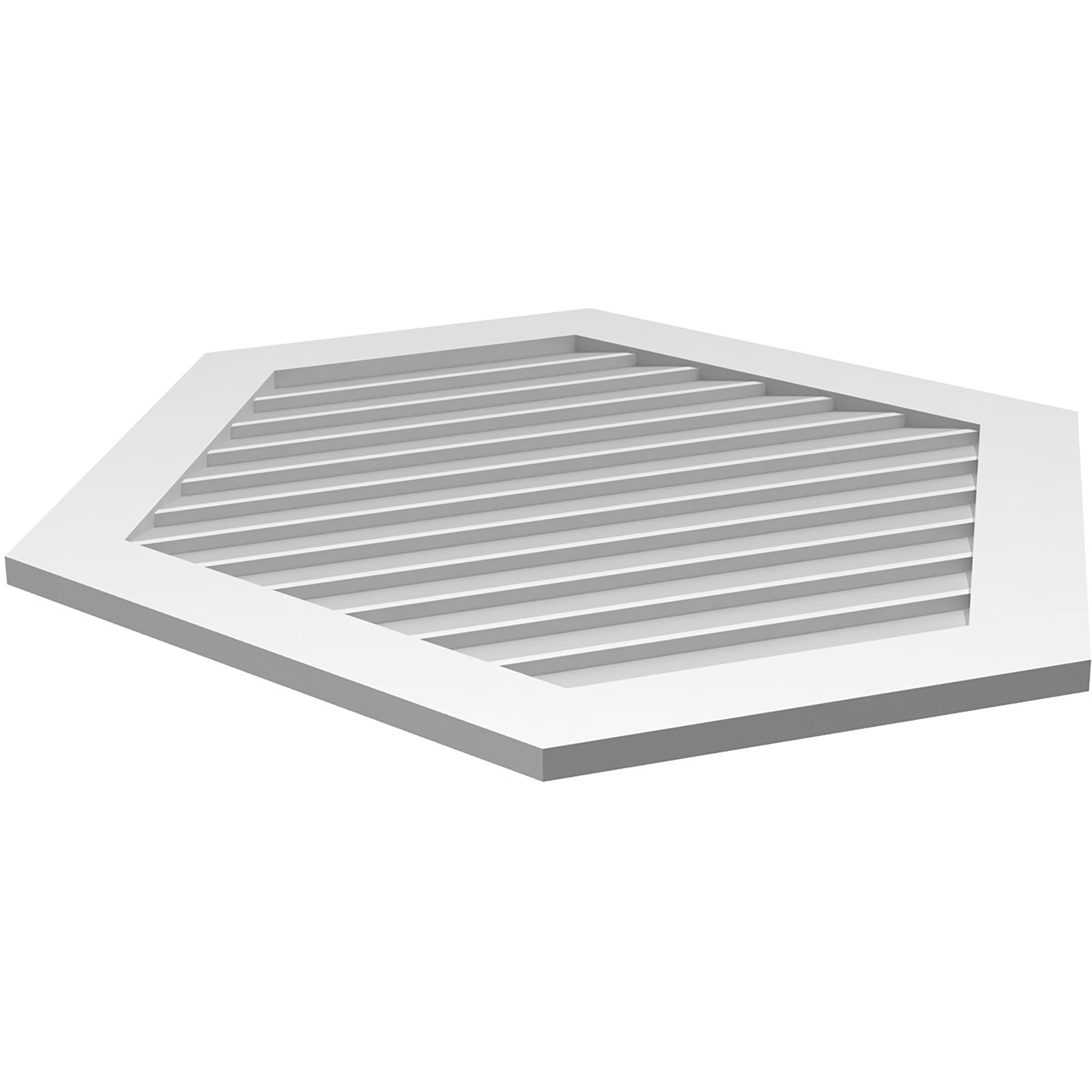 Ekena Millwork GVPHP40X4001SN Gable-Vents - View #5