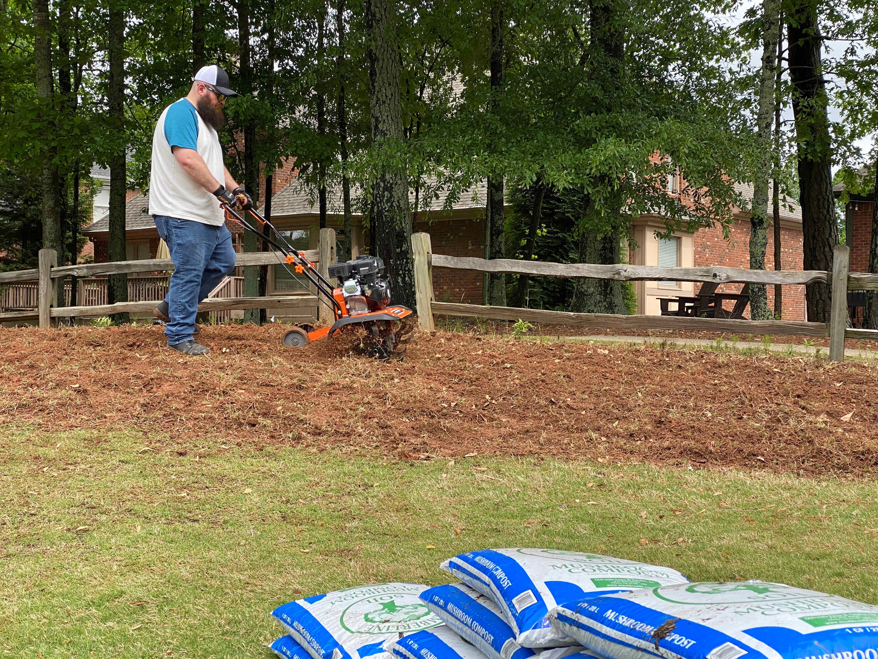 Yard Force YF21-FTT tillers - View #8