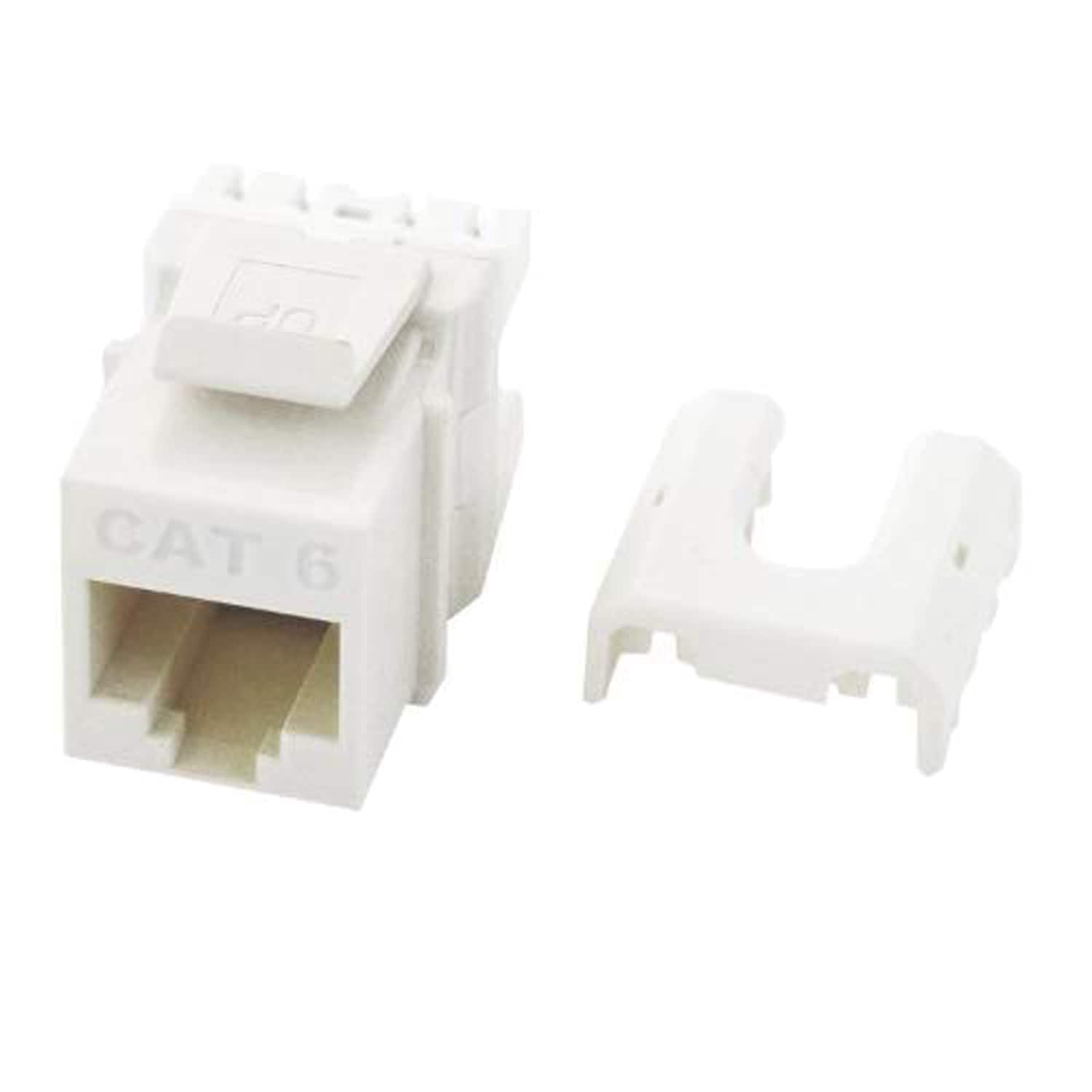Legrand WP3476-WH-V1 CAT6 Ethernet Wall Jack