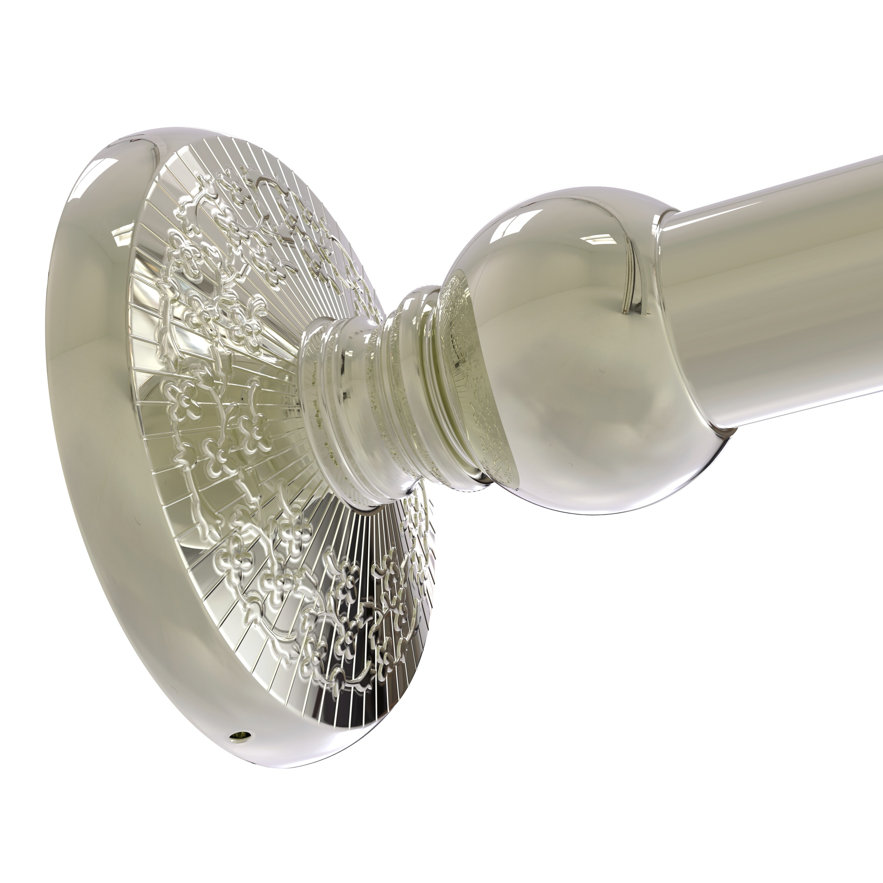 Allied Brass MC-99-PNI Shower-Rod-Parts - View #3