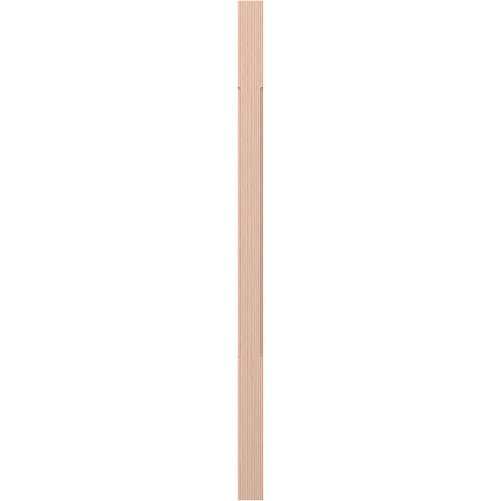 L.J. Smith Stair Systems LJC-5360-M 34 34-in x 1.75-in Unfinished Maple Square Top Stair Baluster