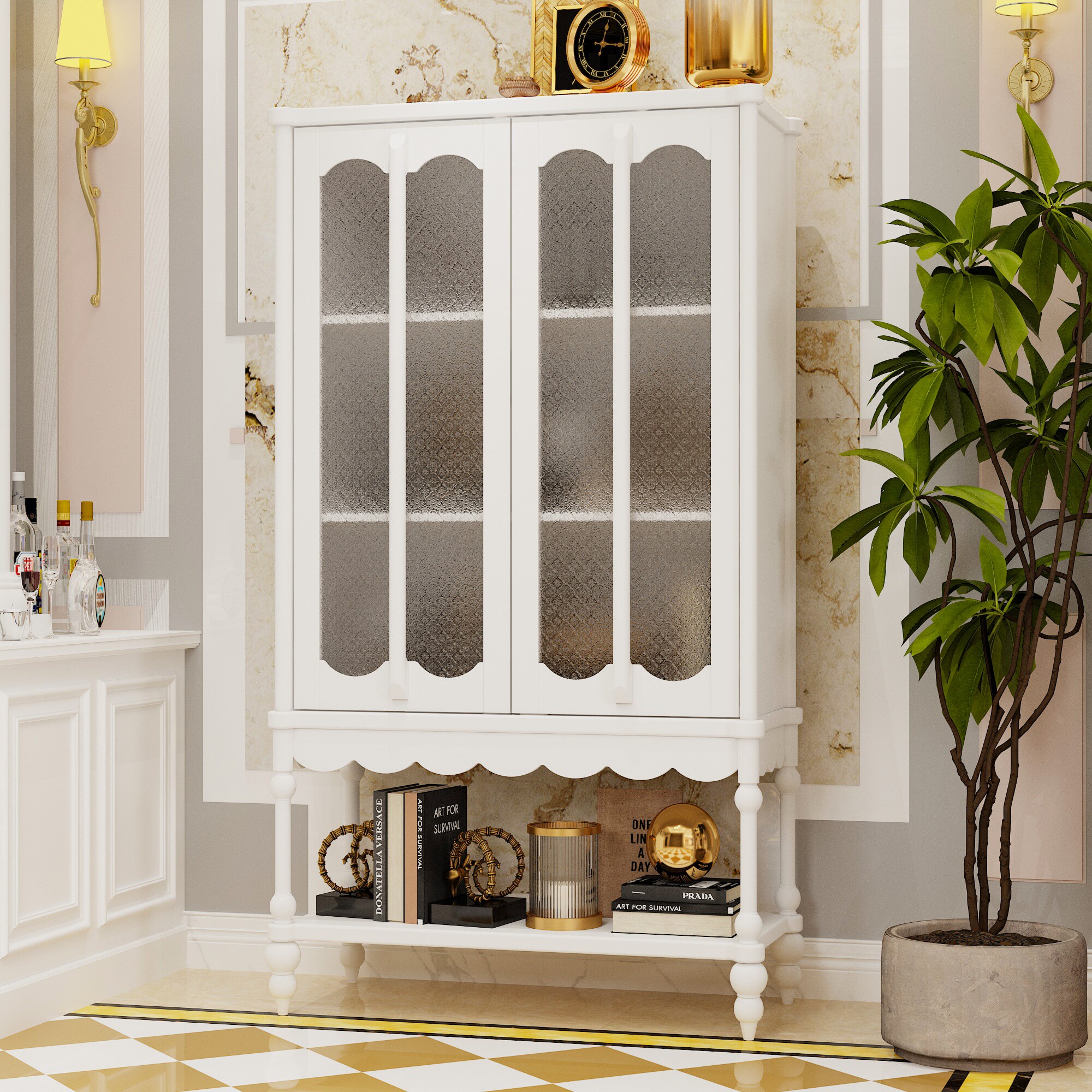 FUFU&GAGA KF390105-01 bookcases - View #2