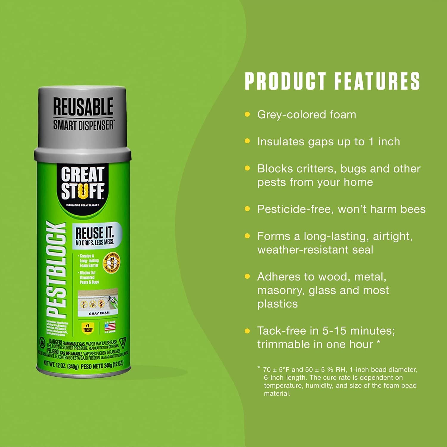 GREAT STUFF 99112809 Canned-Foam - View #7