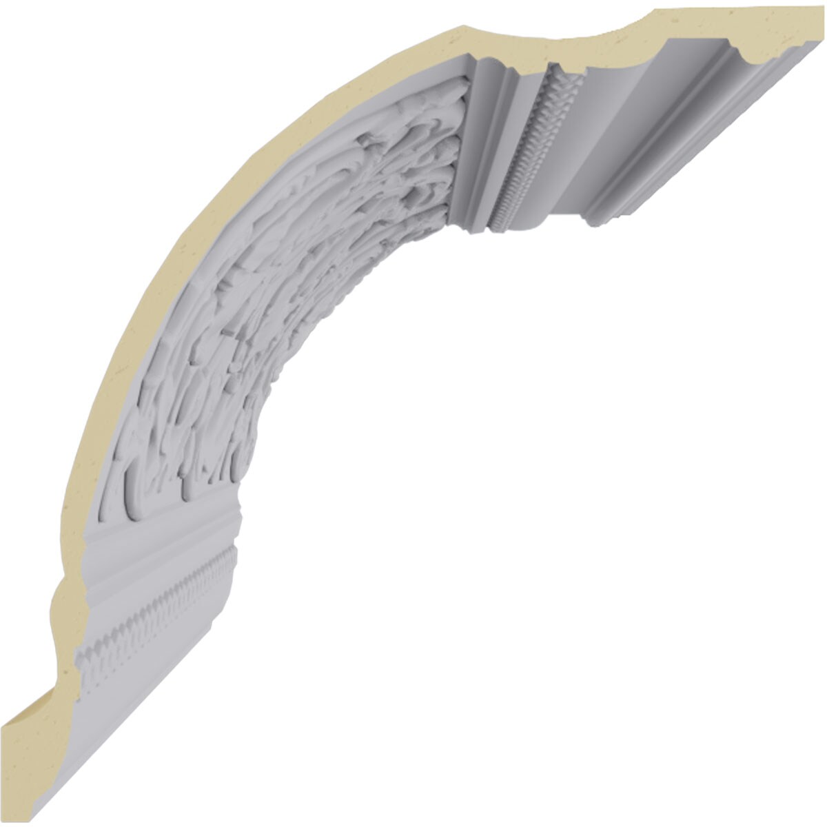 Ekena Millwork MLD16X16X23MA-CASE-2 Crown-Moulding - View #2