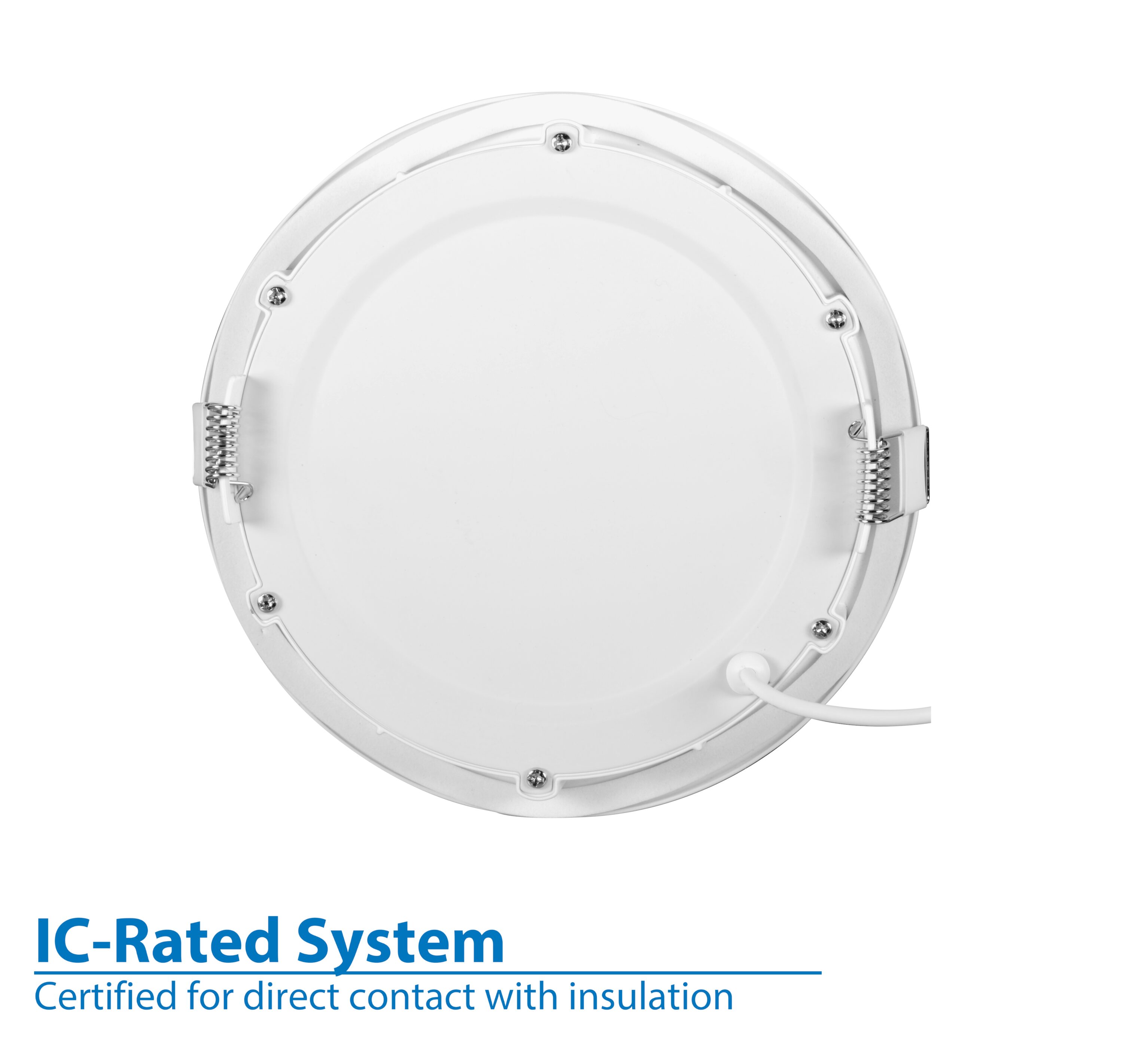 Nicor Lighting REL61120SRRWH Led-Retrofit-Downlight - View #5