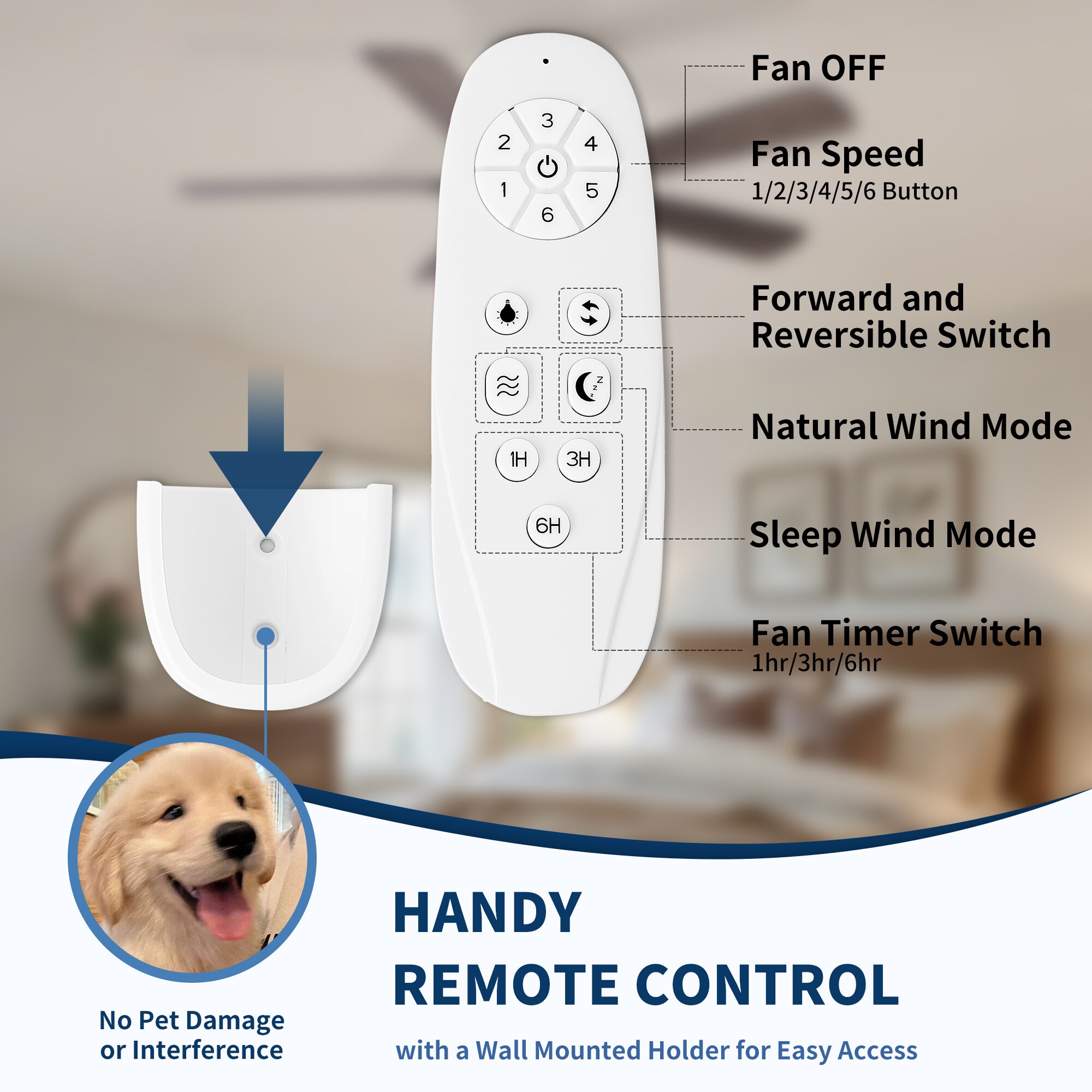 Tenleaf LIGHT0413-327-1 Ceiling-Fans - View #5