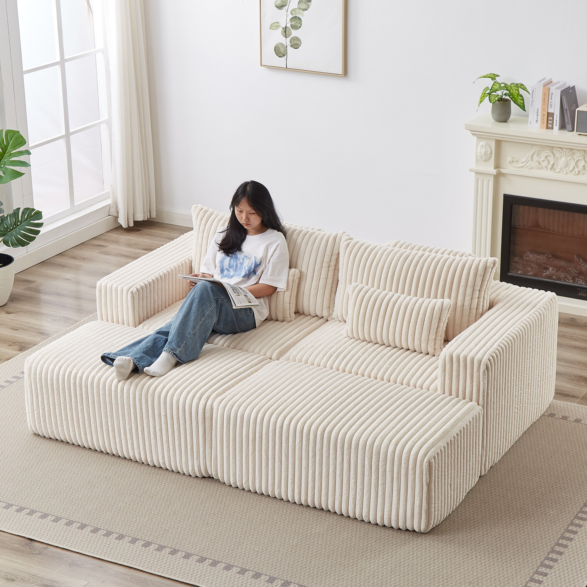 SINOFURN SYA020370BG Sofas-Loveseats - View #16