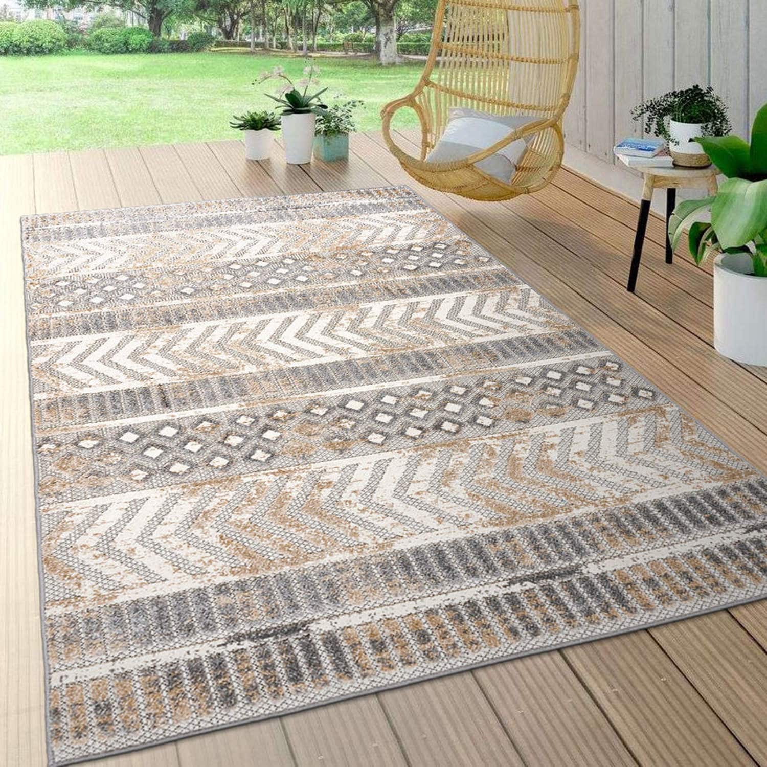 World Rug Gallery 8019BEIGE8X10 rugs - View #4