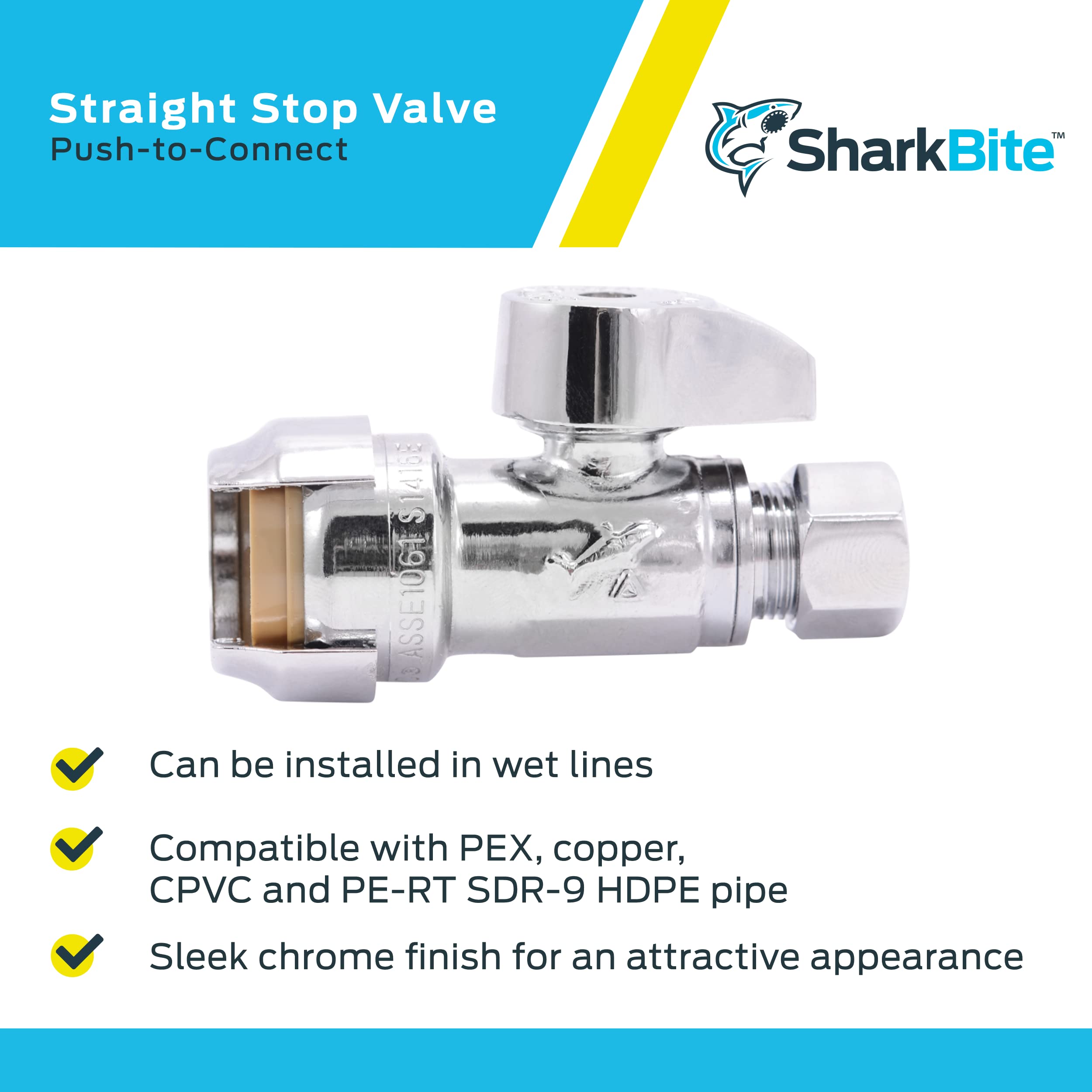 SharkBite 23037LFCA Shut-Off-Valves - View #4