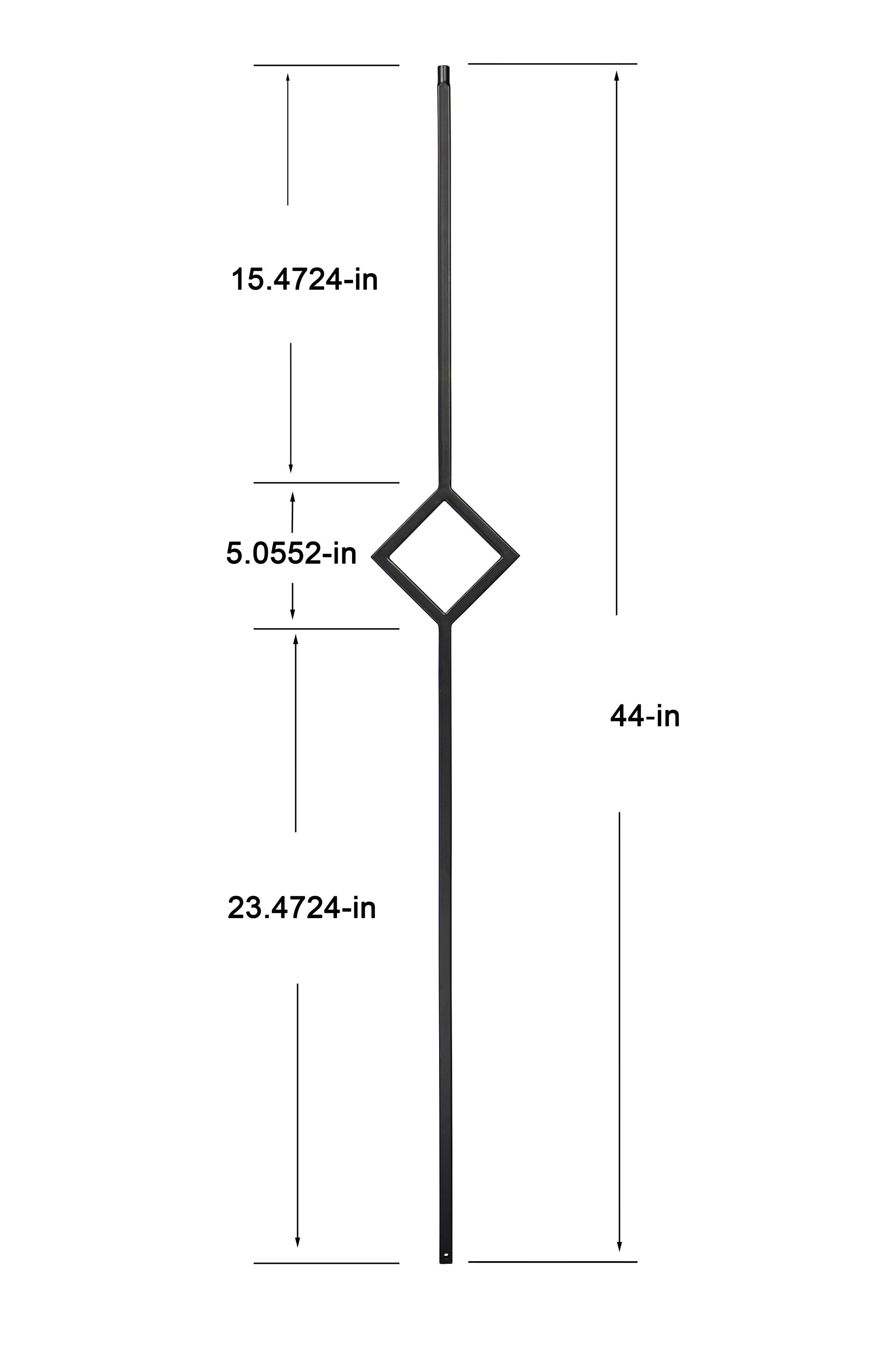 Crown Heritage 4583406FB44 Interior-Stairpart-Balusters - View #4