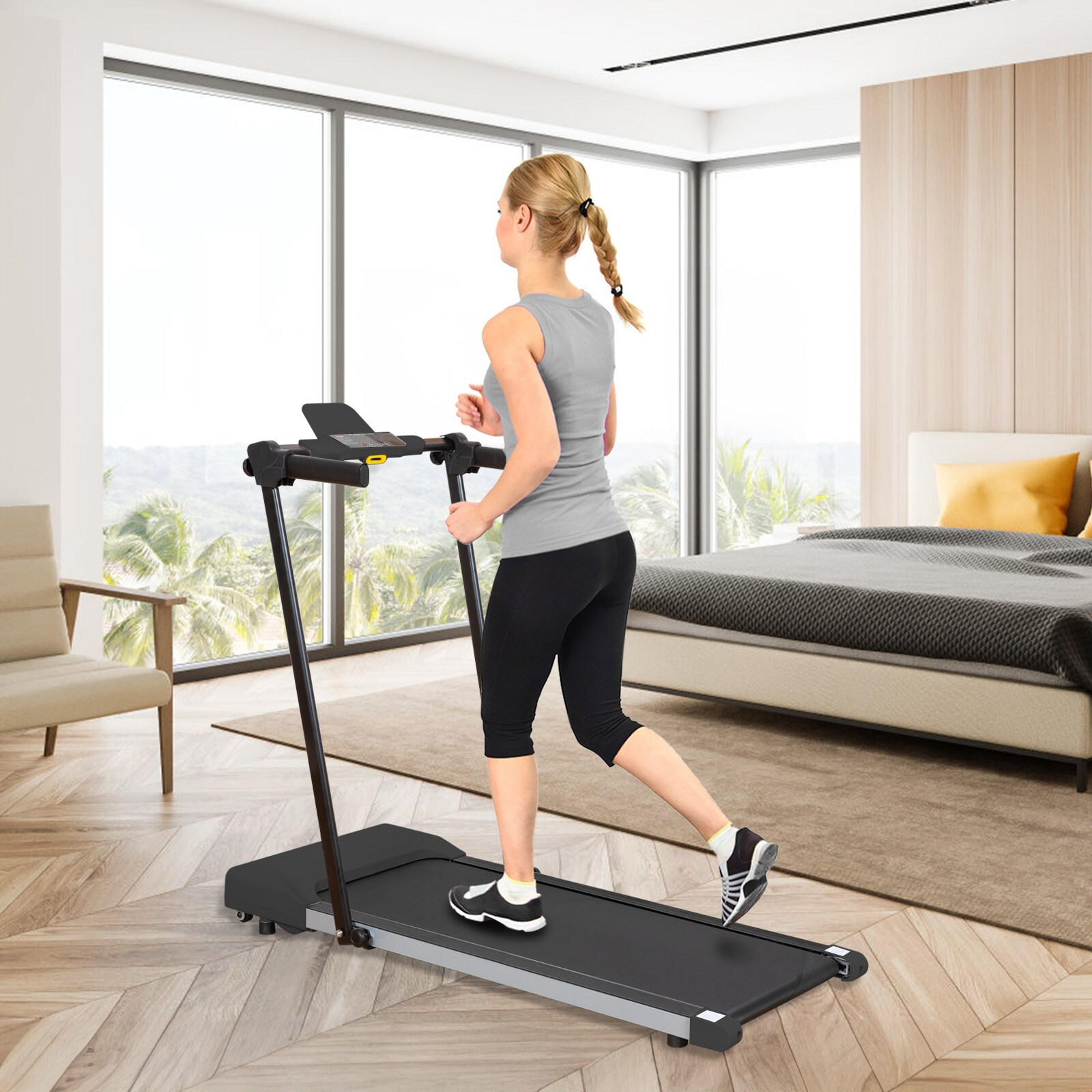 Yulika 101TREADMILL-17 treadmills - View #5