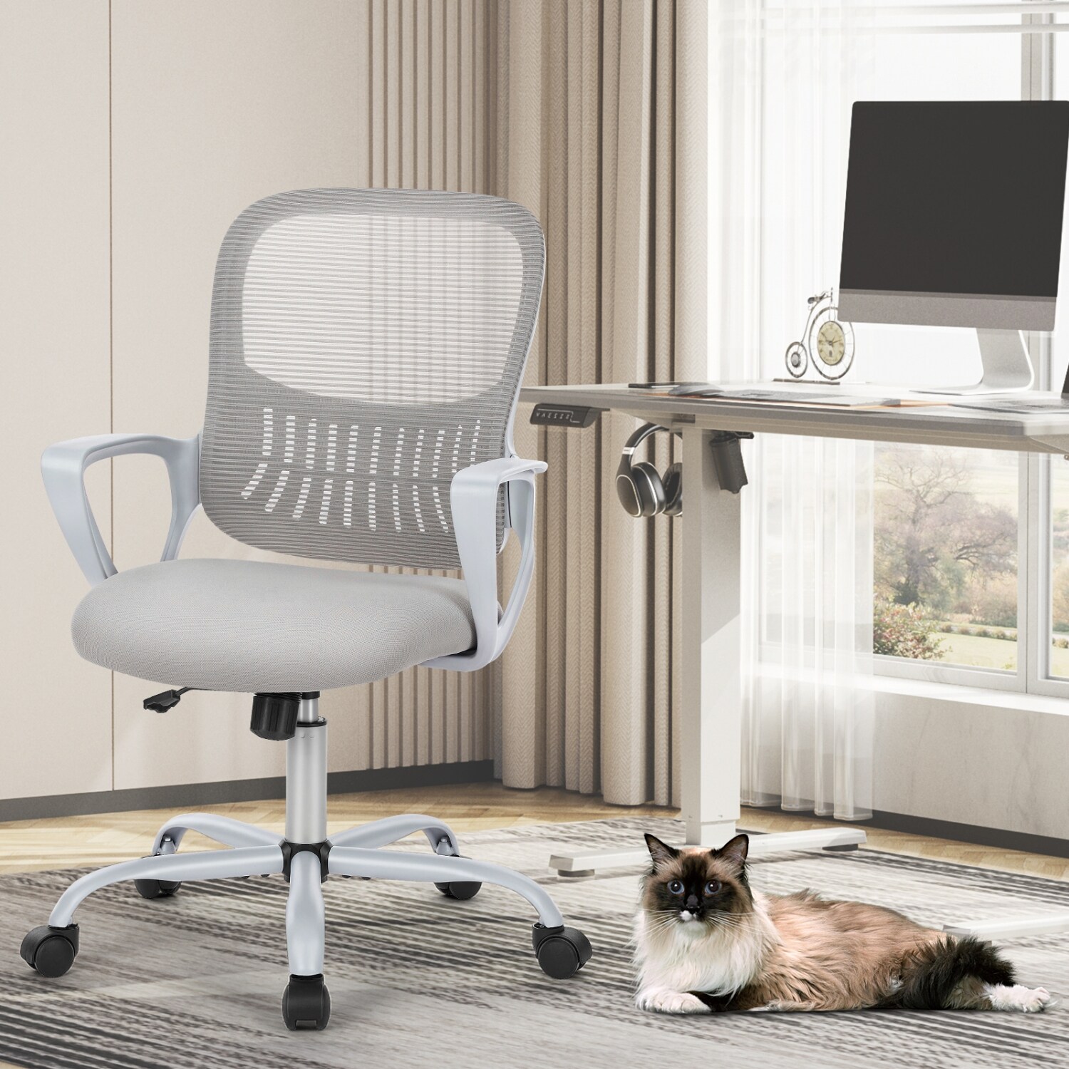 Wooakway FXLS0605-609B26 Office-Chairs - View #3