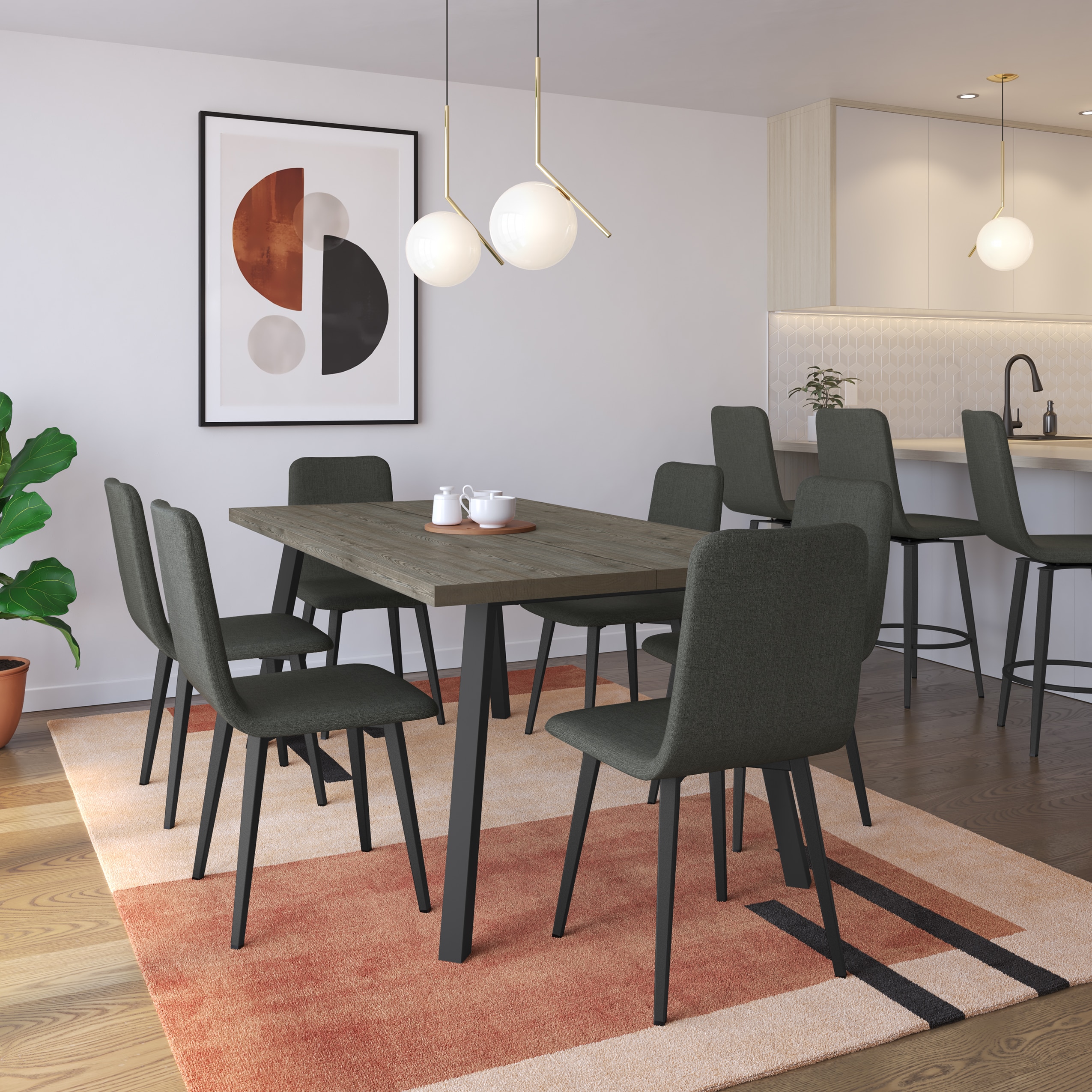 Amisco 34533-WE/1B25CPF4 Dining-Chairs - View #4