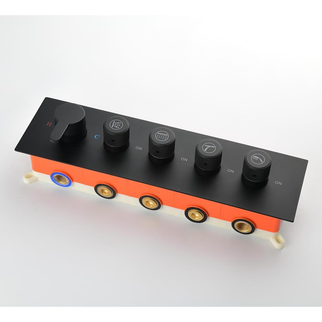 LUCKY ONE MD-MB-6037 Showerhead-Bar-Panels - View #10