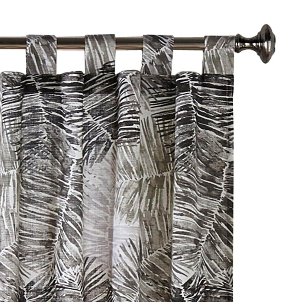 Pairs To Go 16383060X063GRE curtains - View #3