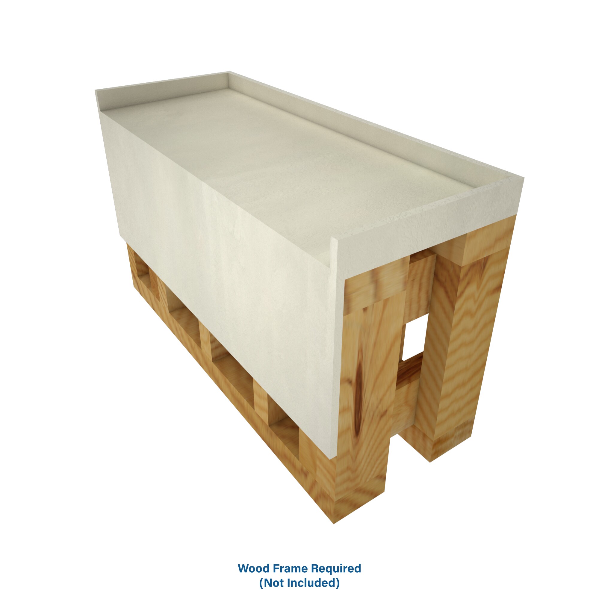 Tile Redi Redi Bench 31 In X 12 Inch Fits All 35 In Depth Shower Base Includes Flashing System 