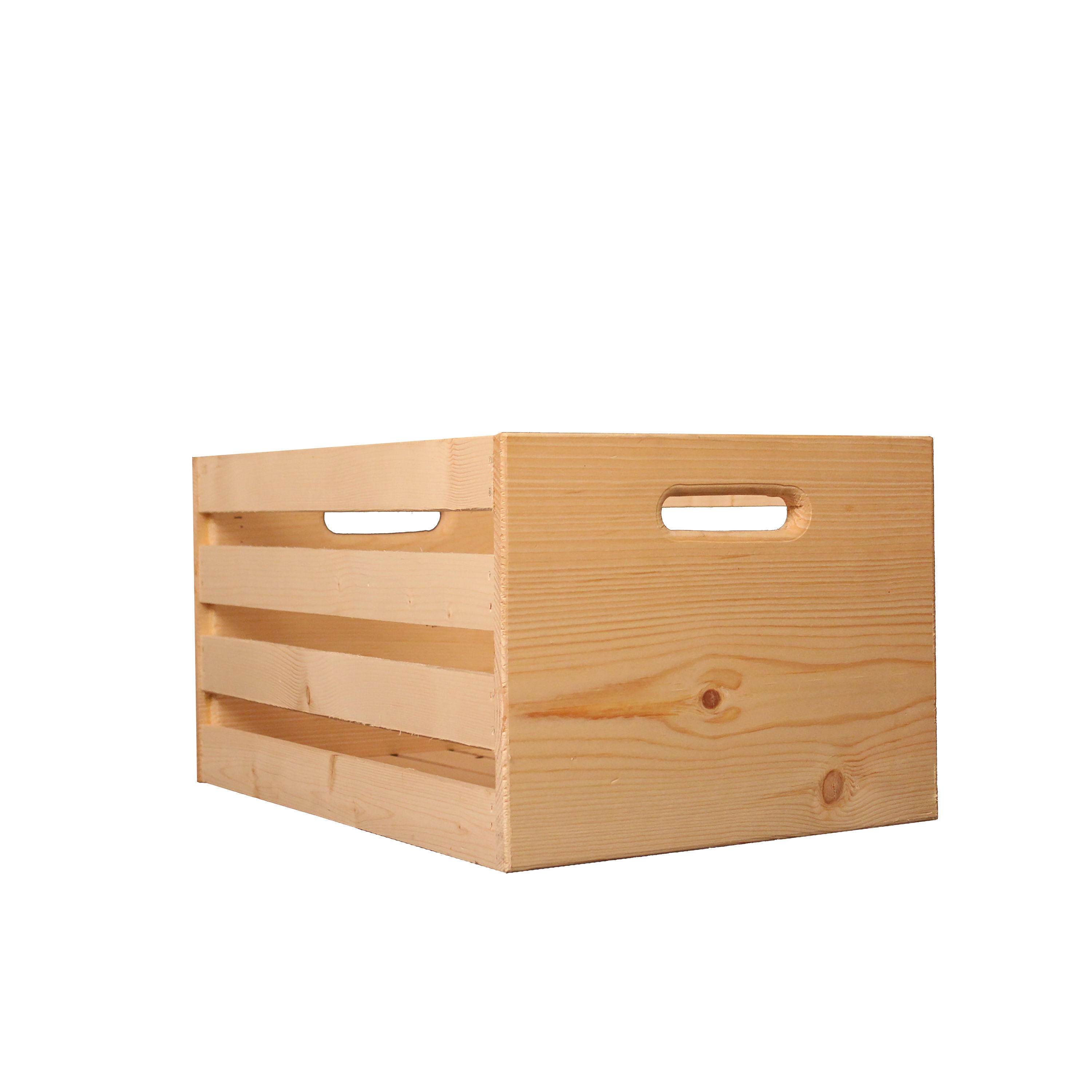Crates & Pallet 17.5 in. Unfinished Wood Pine and Birch Serving Tray 67332  - The Home Depot