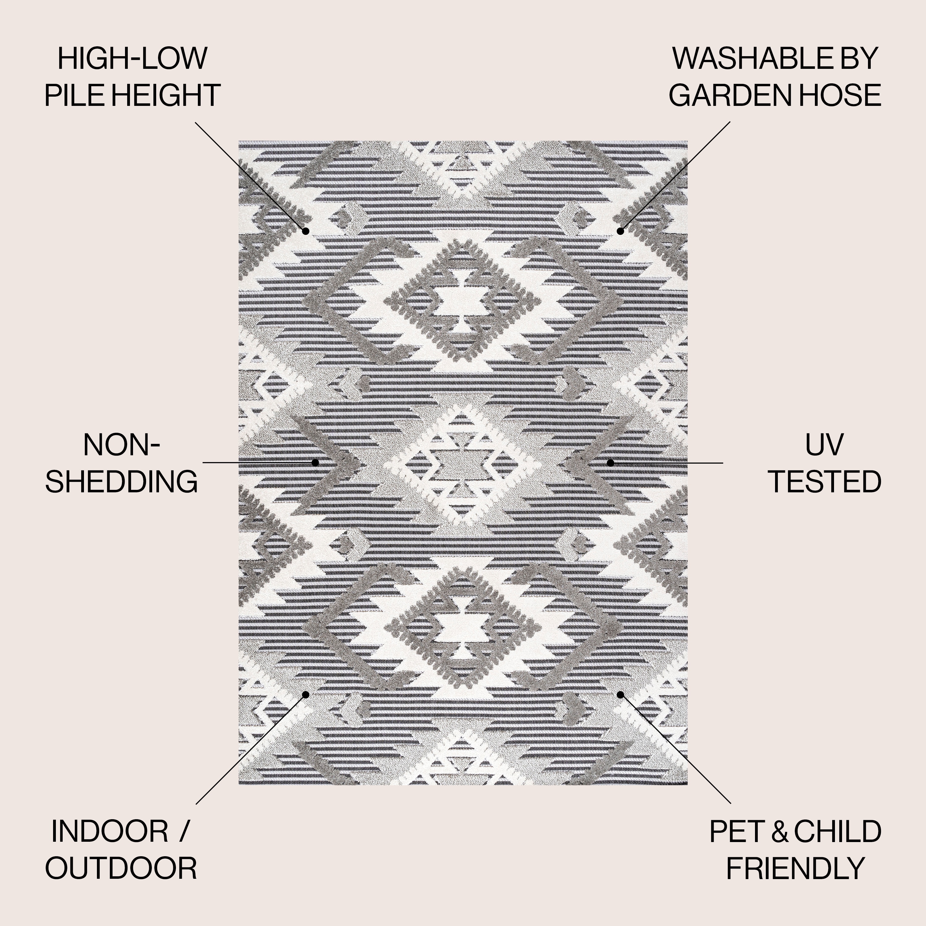 JONATHAN  Y SBH107B-8 rugs - View #2