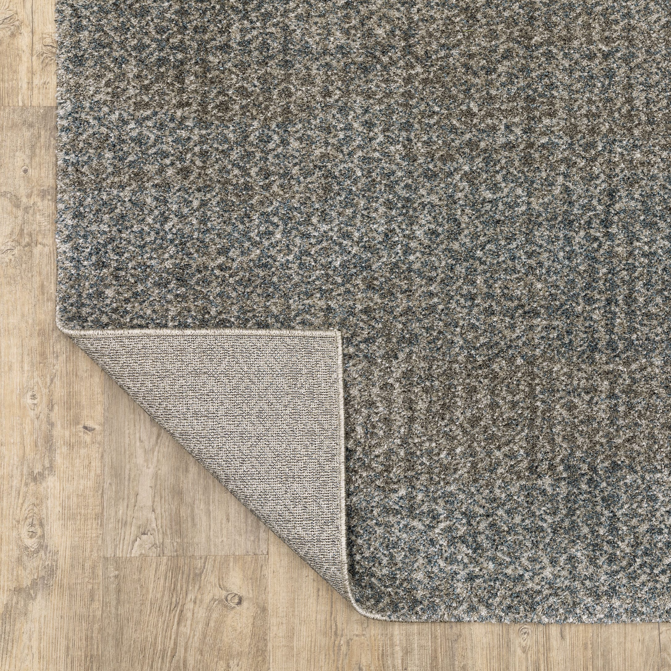 nuLOOM Ayden Eco-Friendly Plus Non Skid Rug Pad, 6' x 9', Gray