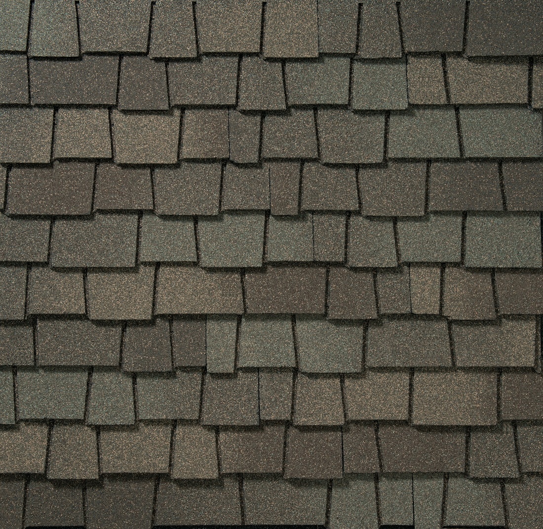 GAF Glenwood Weathered Wood Laminated Architectural Roof Shingles (12.5 ...