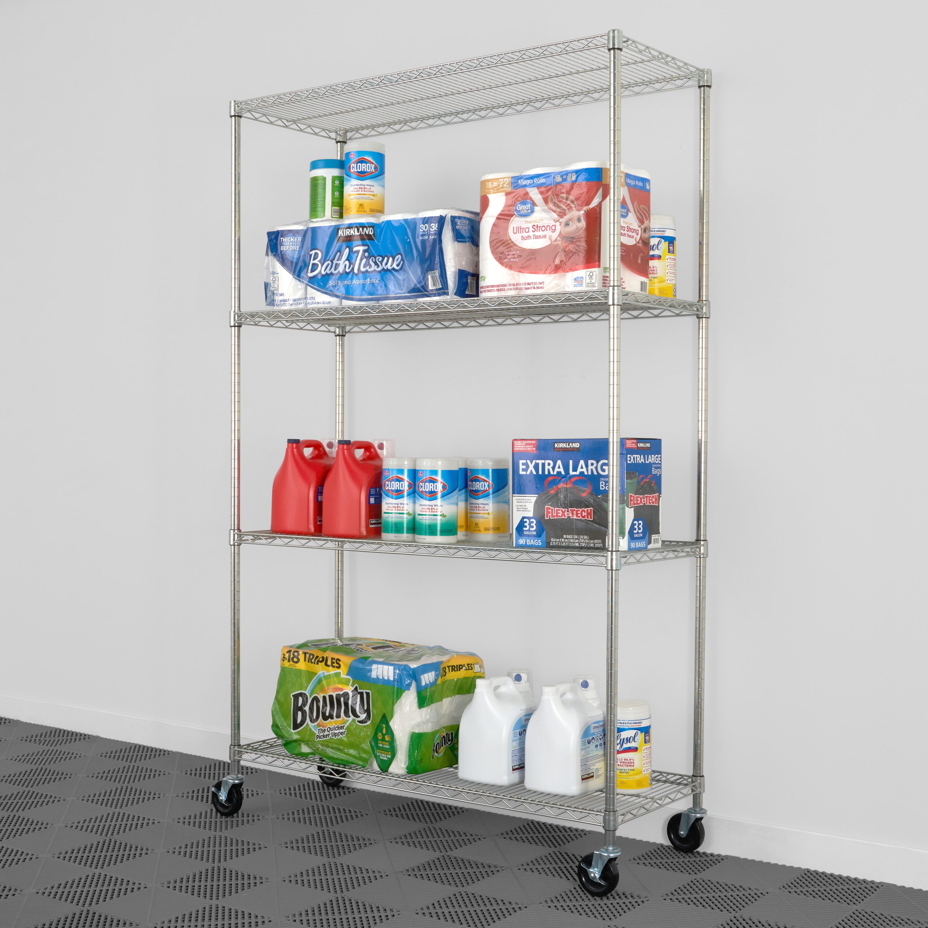SafeRacks WS-481872-ZW4 Free-Standing-Shelving - View #6