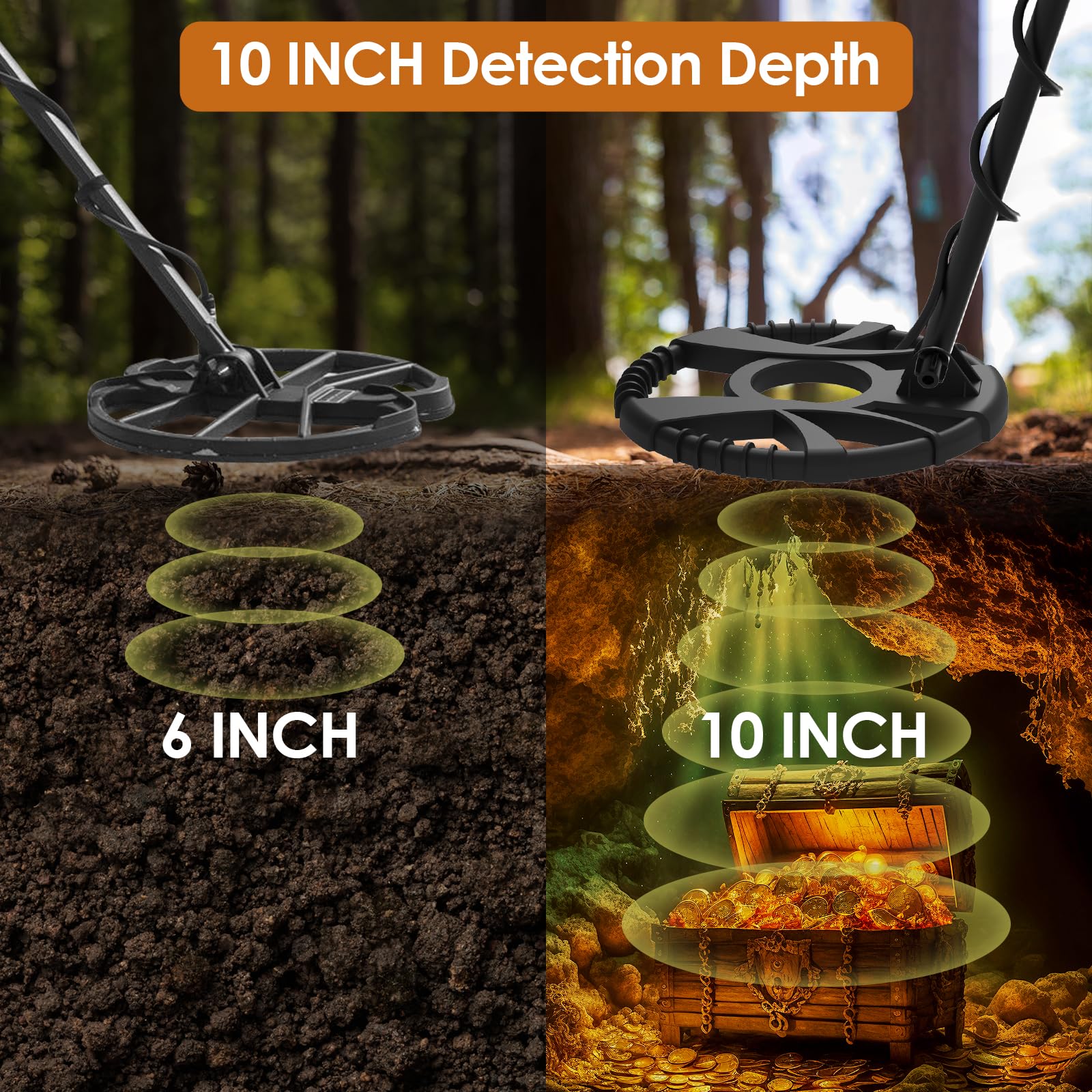 Wildaven MS1220DV01 Metal-Detectors - View #6
