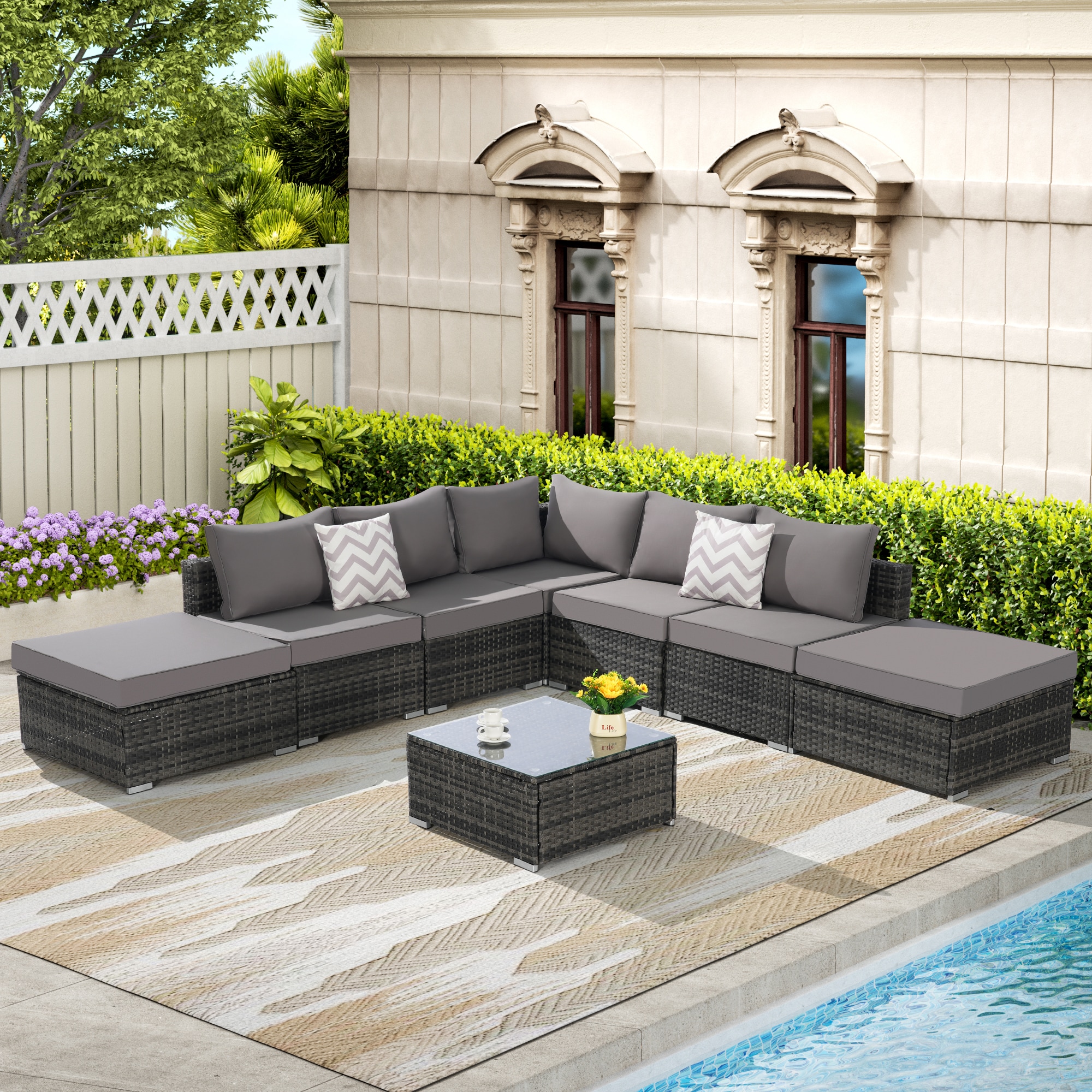 Mondawe MO-H3211G Patio-Conversation-Sets - View #2