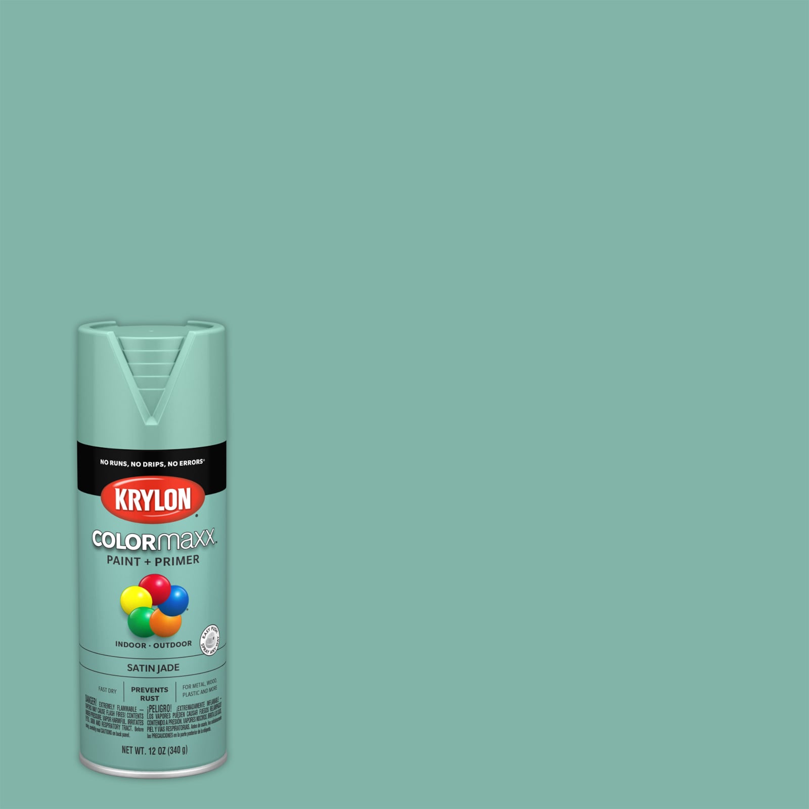 Krylon® Colormaxx Gloss Citrus Green Spray Paint & Primer, 12 oz - Fred  Meyer