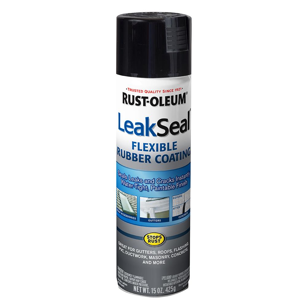RUST-OLEUM® 267976 12-Ounce Brown Leak Seal Spray at Sutherlands