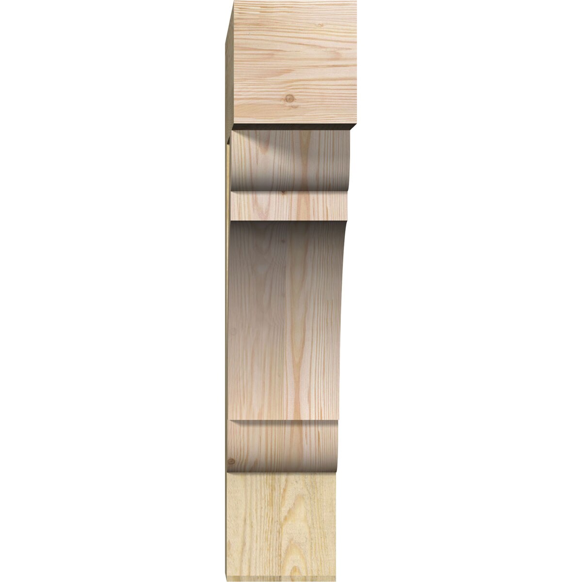 Ekena Millwork BKT06X26X30OLY05RDF Exterior-Brackets-Braces - View #2